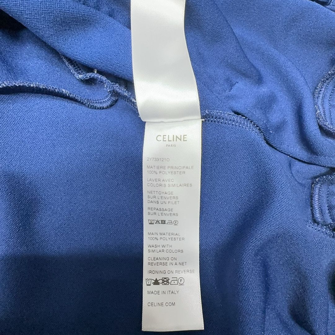 Celine CELINE Logo Track Jacket Size S Size S / US 4 / IT 40 - 3 Thumbnail