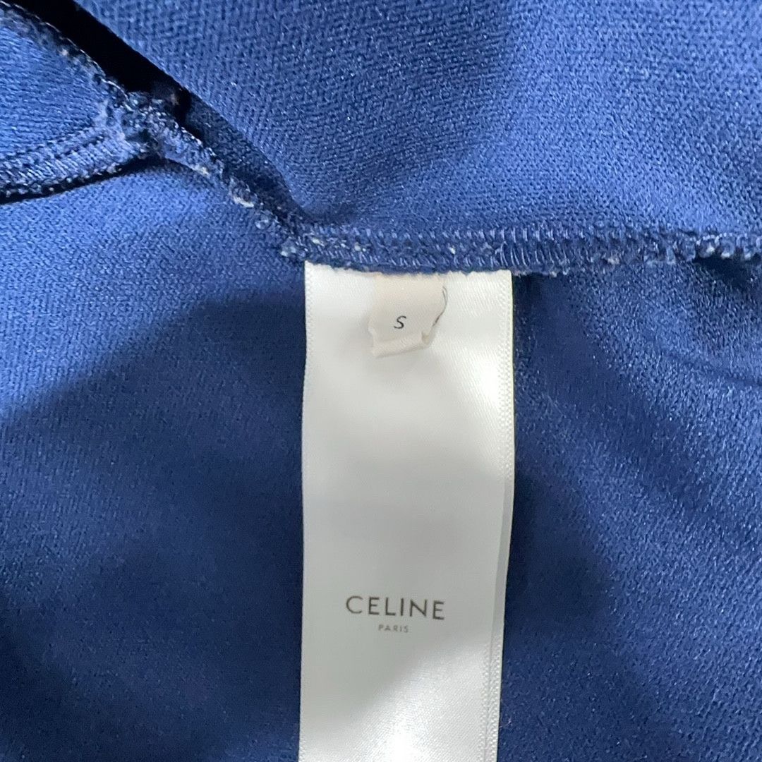 Celine CELINE Logo Track Jacket Size S Size S / US 4 / IT 40 - 4 Thumbnail