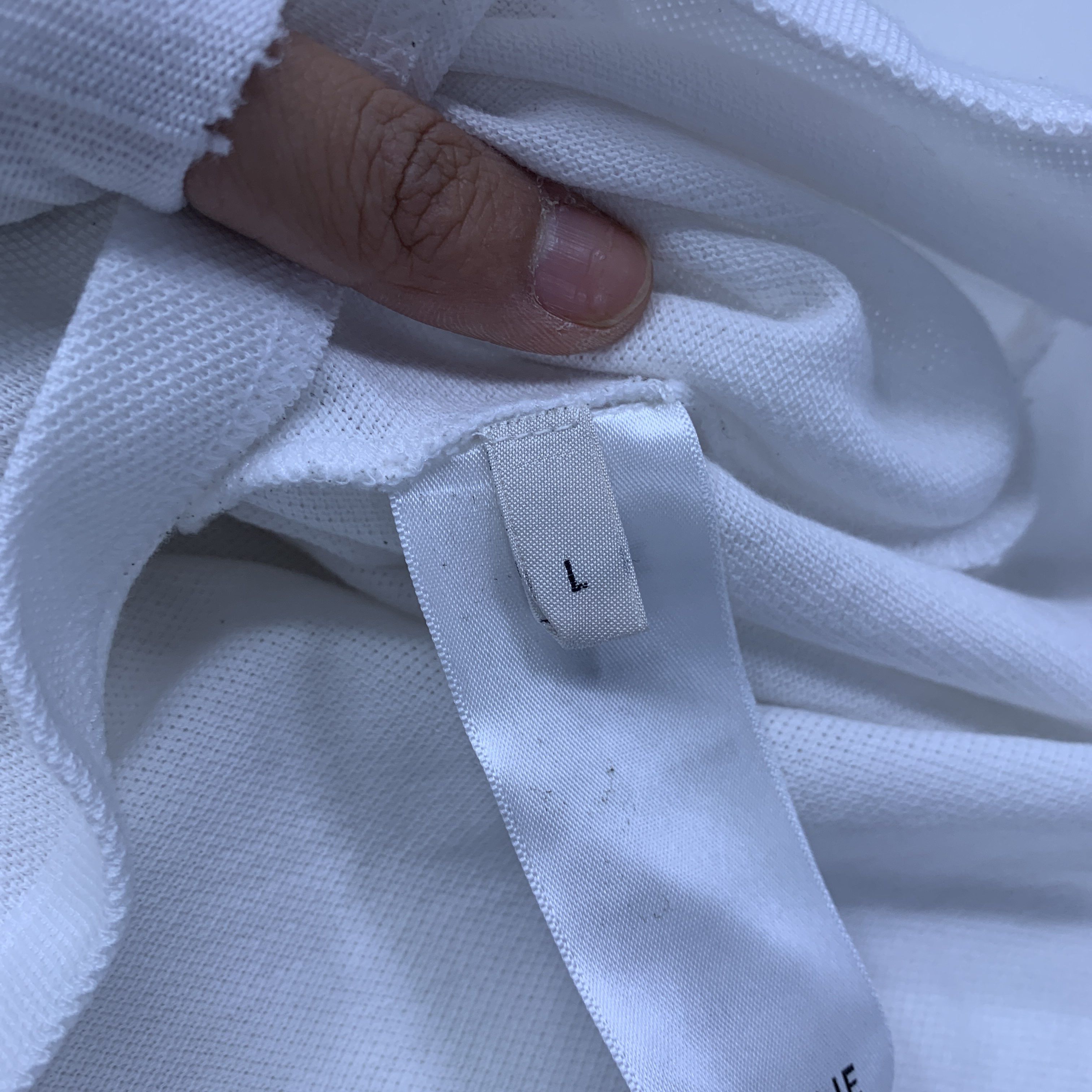 Celine Celine Logo Polo Shirt Size L Size US L / EU 52-54 / 3 - 5 Thumbnail