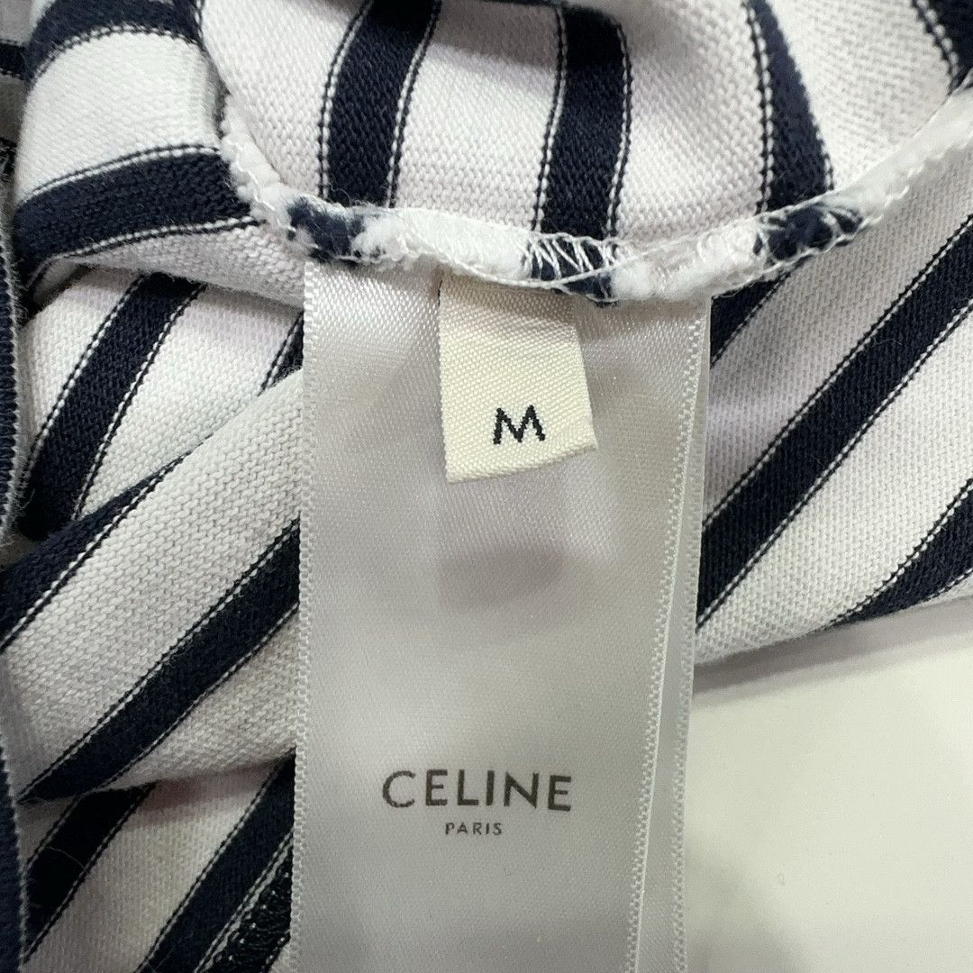 Celine Celine Striped Long Sleeve T-Shirt Size M Size M / US 6-8 / IT 42-44 - 4 Thumbnail