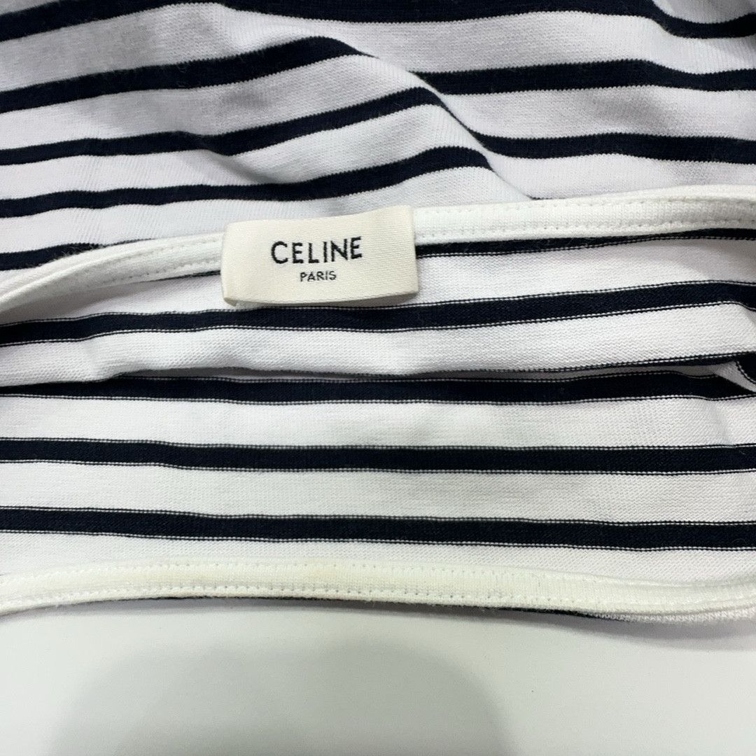 Celine Celine Striped Long Sleeve T-Shirt Size M Size M / US 6-8 / IT 42-44 - 3 Thumbnail