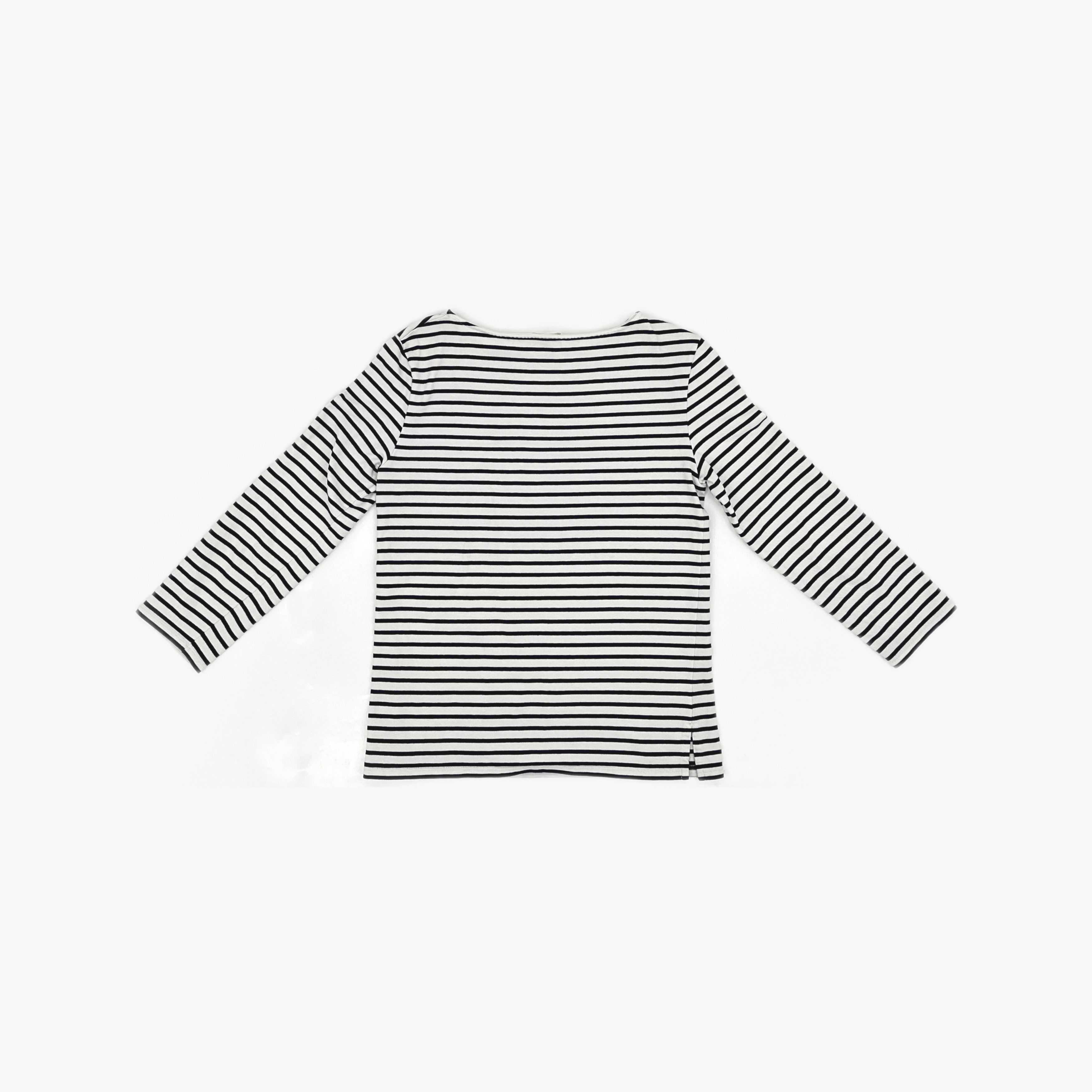 Celine Celine Striped Long Sleeve T-Shirt Size M Size M / US 6-8 / IT 42-44 - 2 Thumbnail