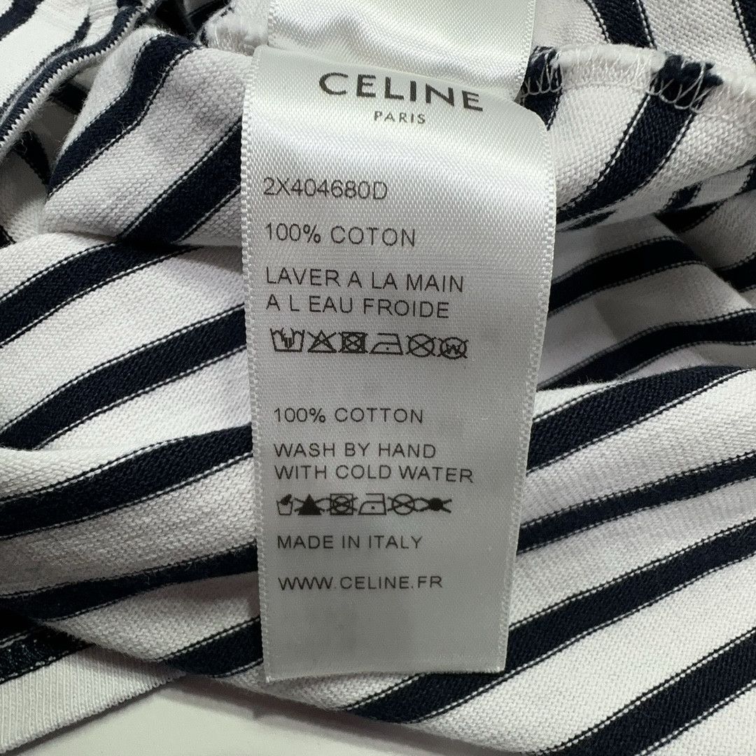 Celine Celine Striped Long Sleeve T-Shirt Size M Size M / US 6-8 / IT 42-44 - 5 Thumbnail