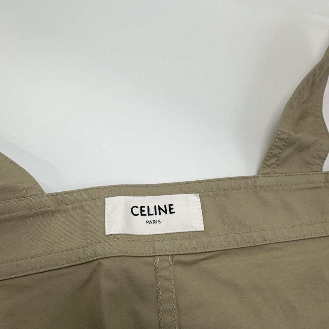 Celine Celine Cotton Buttoned Crop Top Size 34 Size XS / US 0-2 / IT 36-38 - 4 Thumbnail