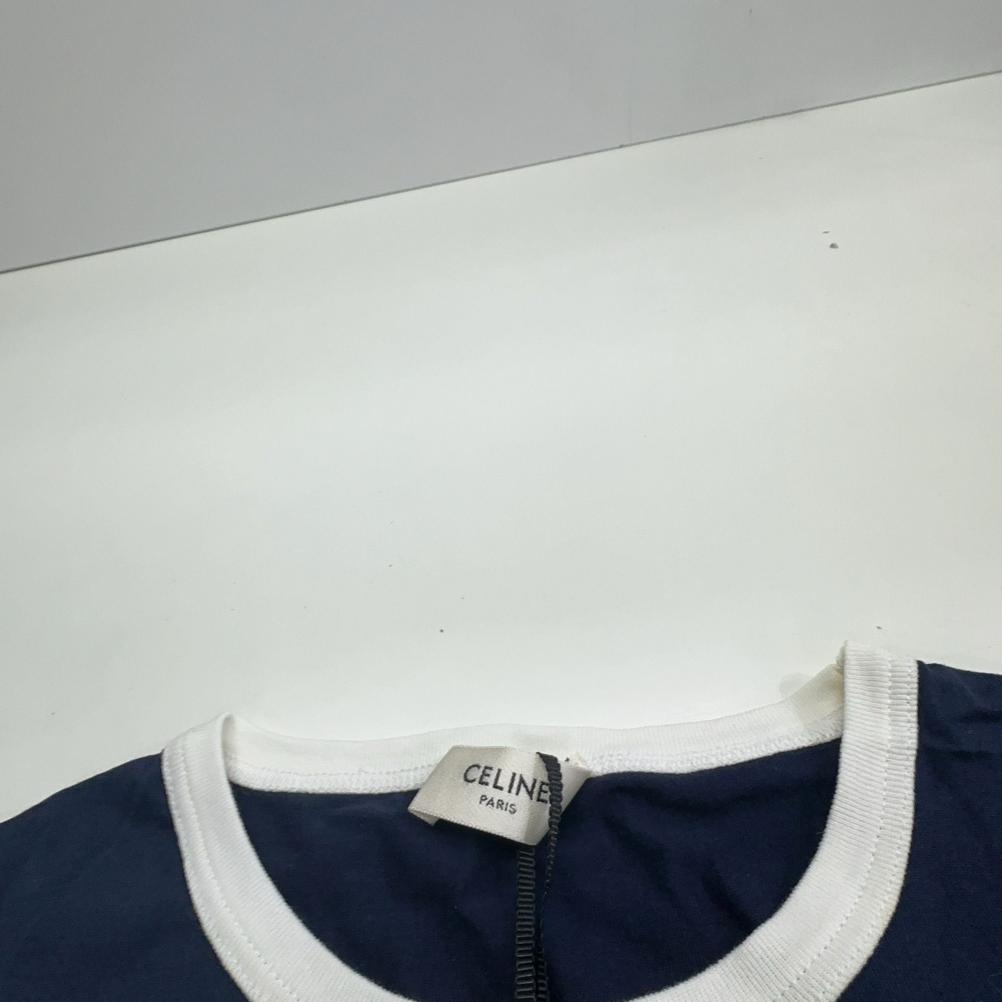 Celine Celine Horse Carriage Logo Ringer T-Shirt Size S Size S / US 4 / IT 40 - 3 Thumbnail