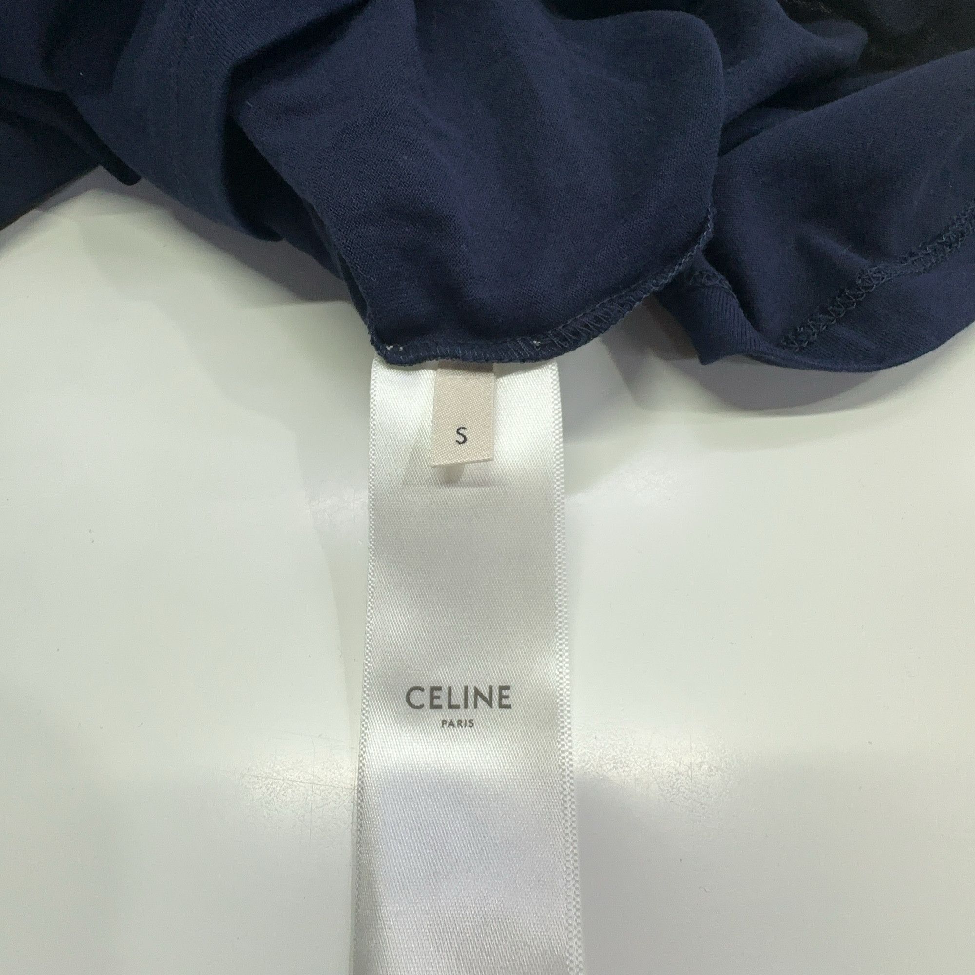 Celine Celine Horse Carriage Logo Ringer T-Shirt Size S Size S / US 4 / IT 40 - 5 Thumbnail