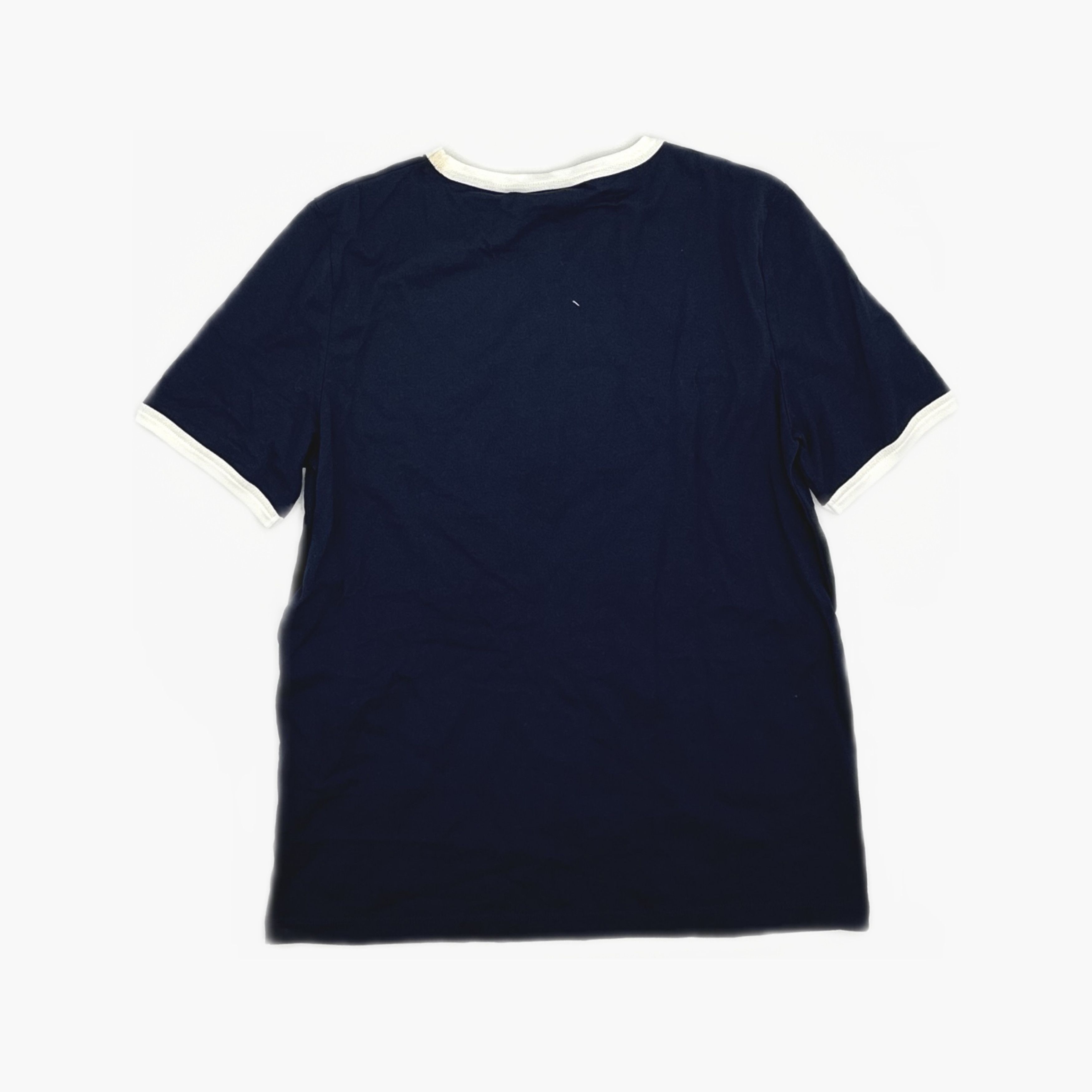 Celine Celine Horse Carriage Logo Ringer T-Shirt Size S Size S / US 4 / IT 40 - 2 Thumbnail