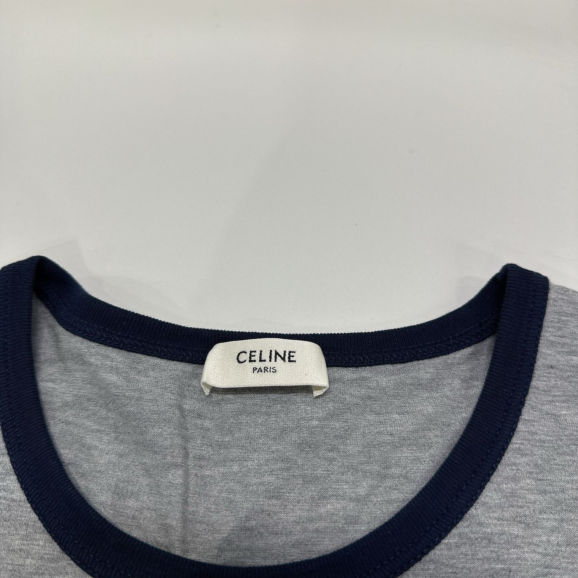 Celine Celine Letter Print T-Shirt Size S Size S / US 4 / IT 40 - 8 Thumbnail