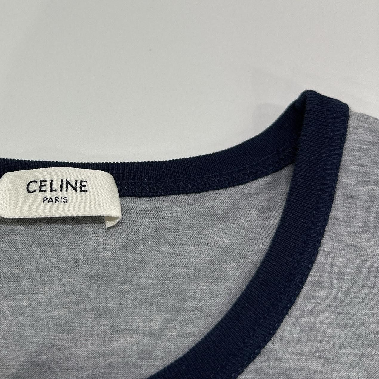 Celine Celine Letter Print T-Shirt Size S Size S / US 4 / IT 40 - 11 Thumbnail