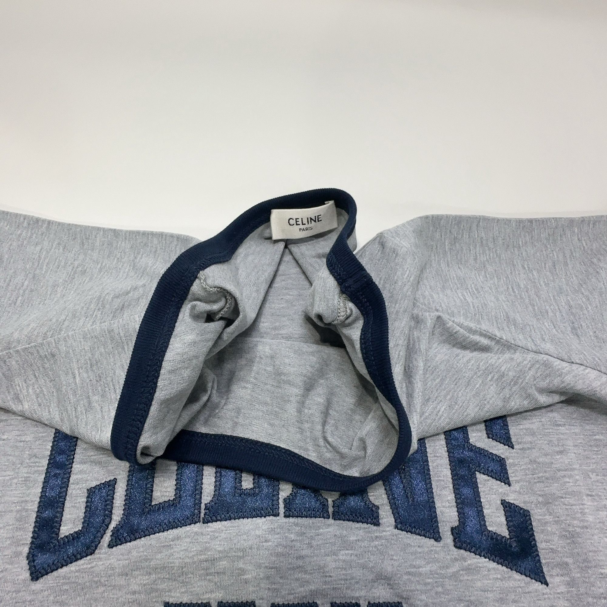 Celine Celine Letter Print T-Shirt Size S Size S / US 4 / IT 40 - 12 Thumbnail