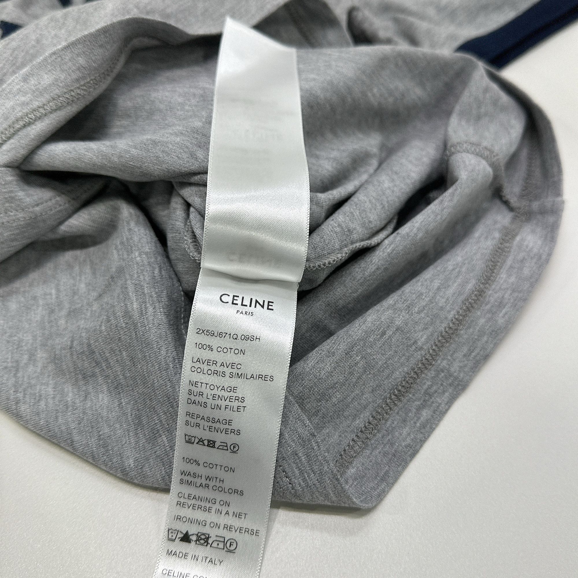 Celine Celine Letter Print T-Shirt Size S Size S / US 4 / IT 40 - 7 Thumbnail