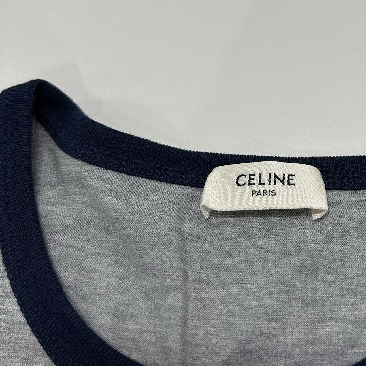 Celine Celine Letter Print T-Shirt Size S Size S / US 4 / IT 40 - 10 Thumbnail