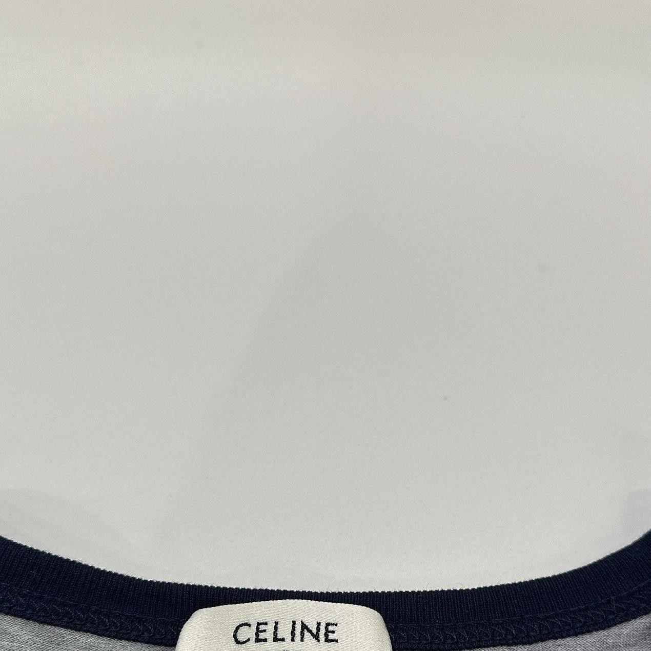 Celine Celine Letter Print T-Shirt Size S Size S / US 4 / IT 40 - 9 Thumbnail