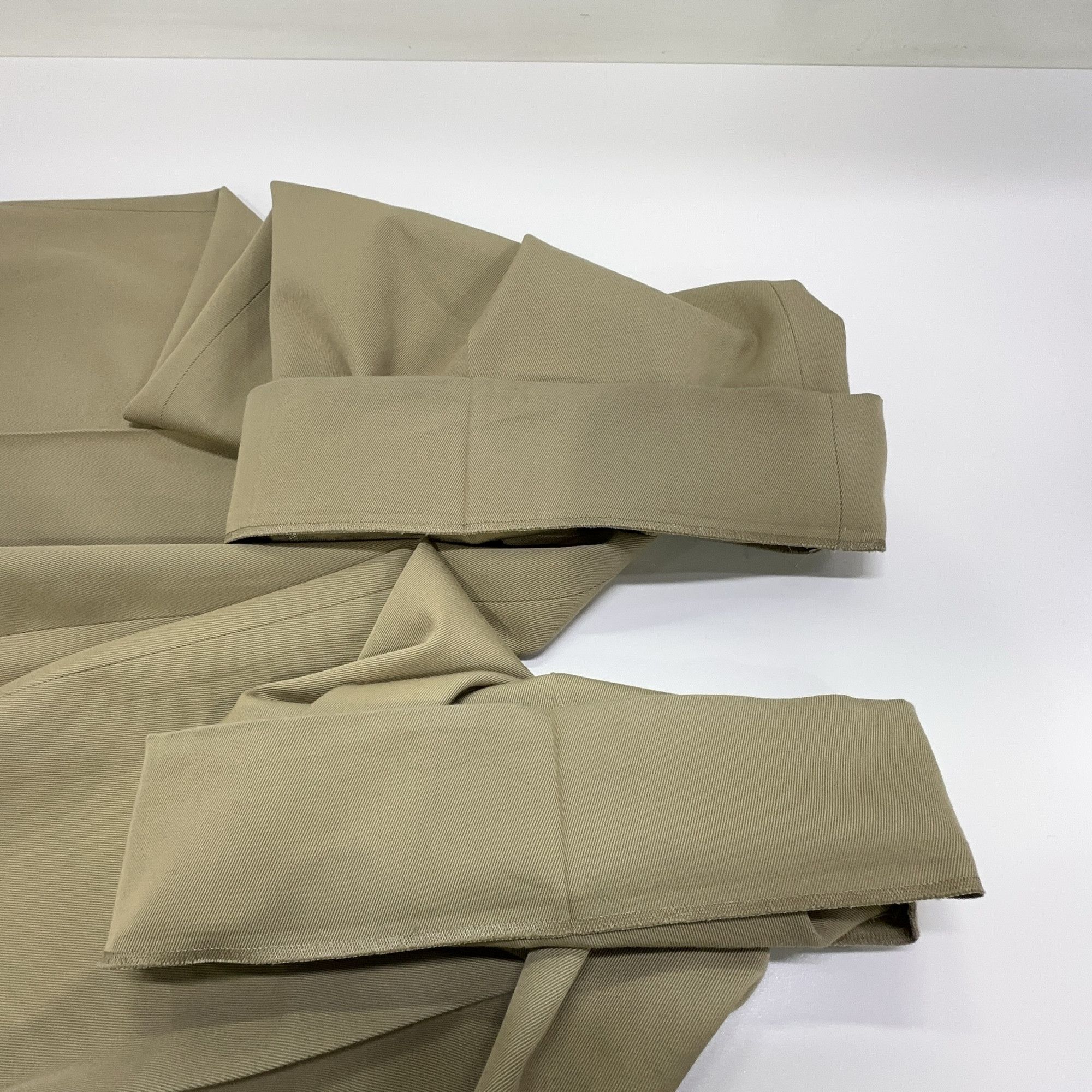 Celine Celine Pleated Cotton Wool Pants Size 40 Size 28" / US 6 / IT 42 - 5 Thumbnail