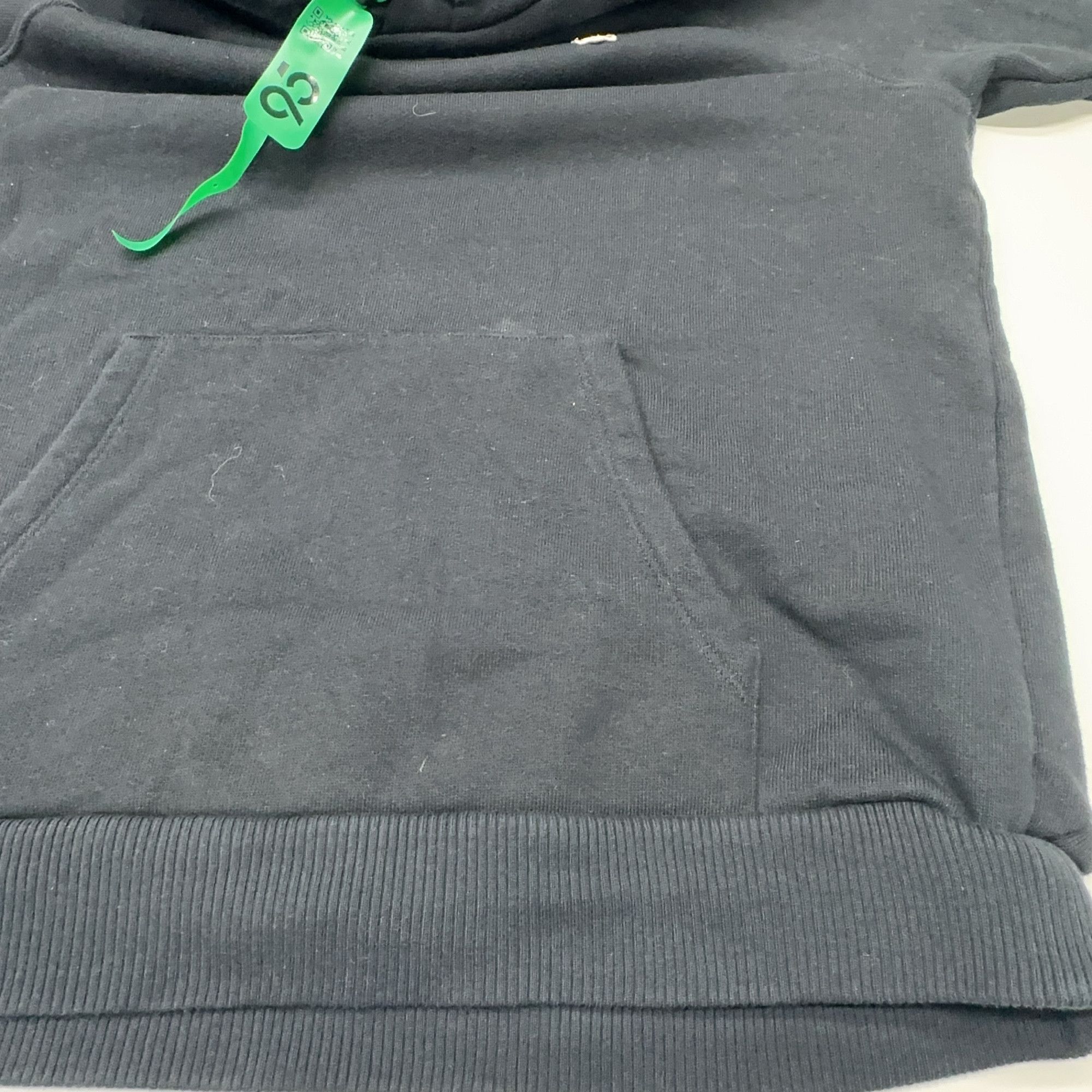 Celine Celine Logo Patch Hoodie Size L Size US L / EU 52-54 / 3 - 7 Thumbnail