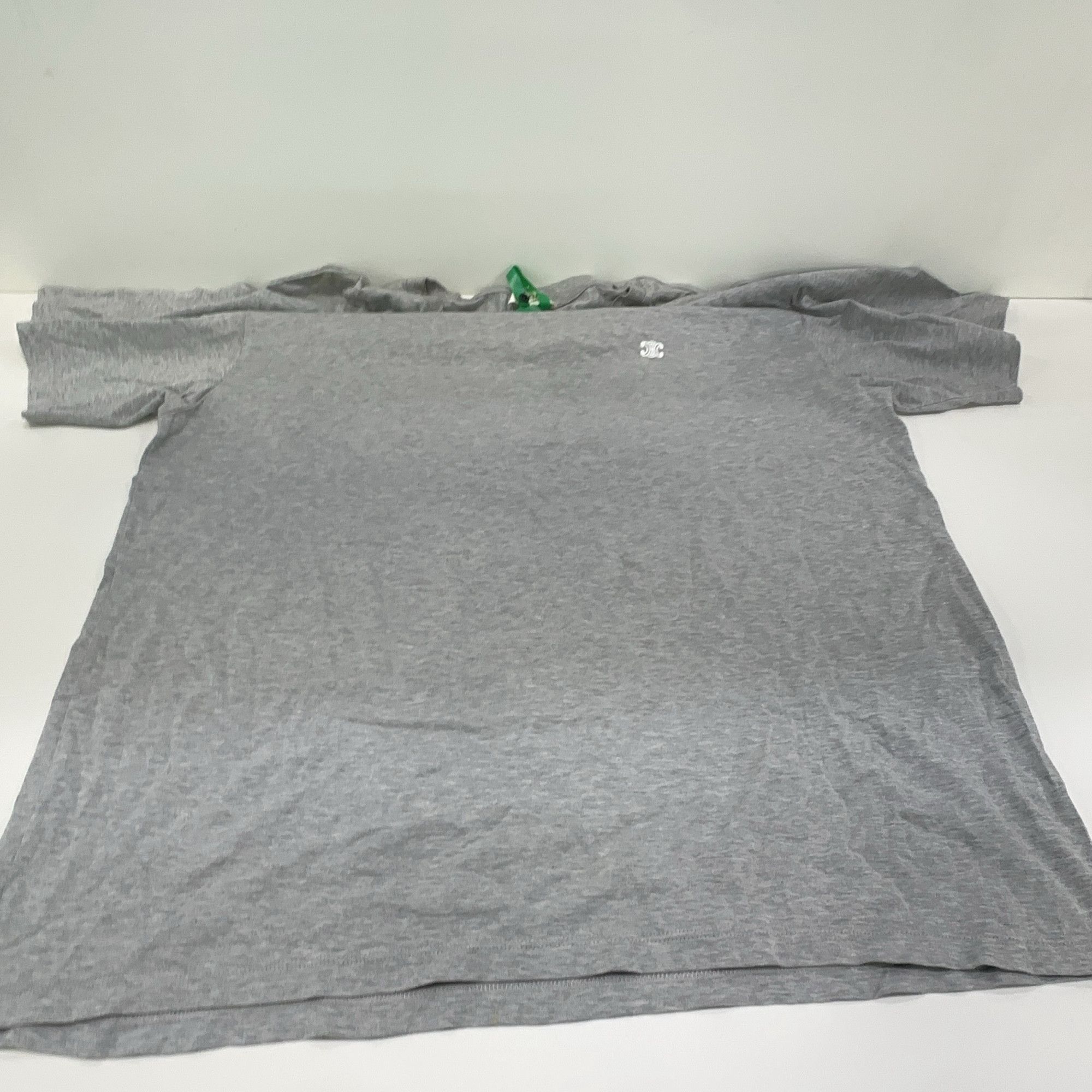 Celine CELINE Triomphe Logo T-Shirt Size XL Size US XL / EU 56 / 4 - 10 Thumbnail