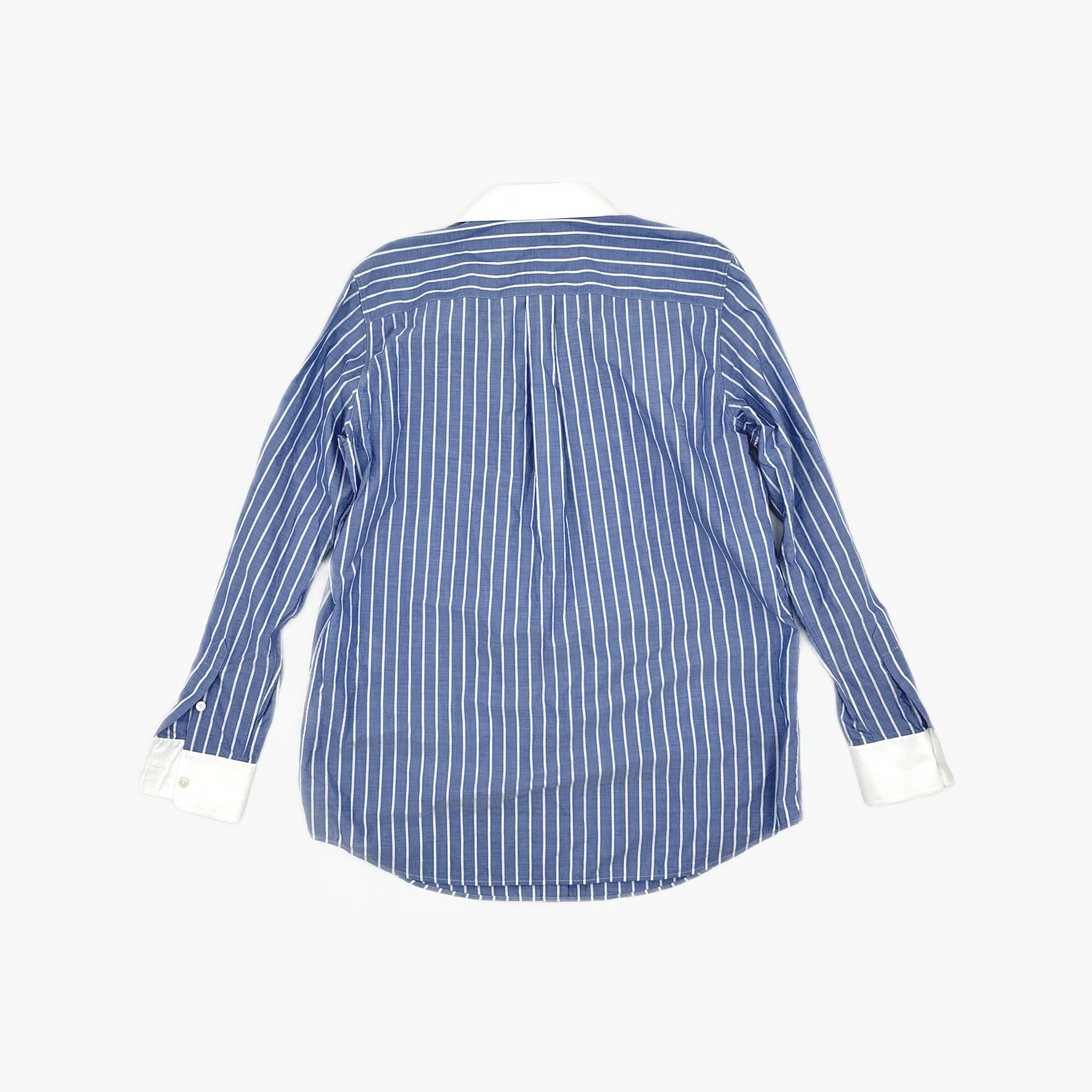 Celine Celine Striped Button Up Shirt Size 38 Size XS / US 0-2 / IT 36-38 - 2 Thumbnail