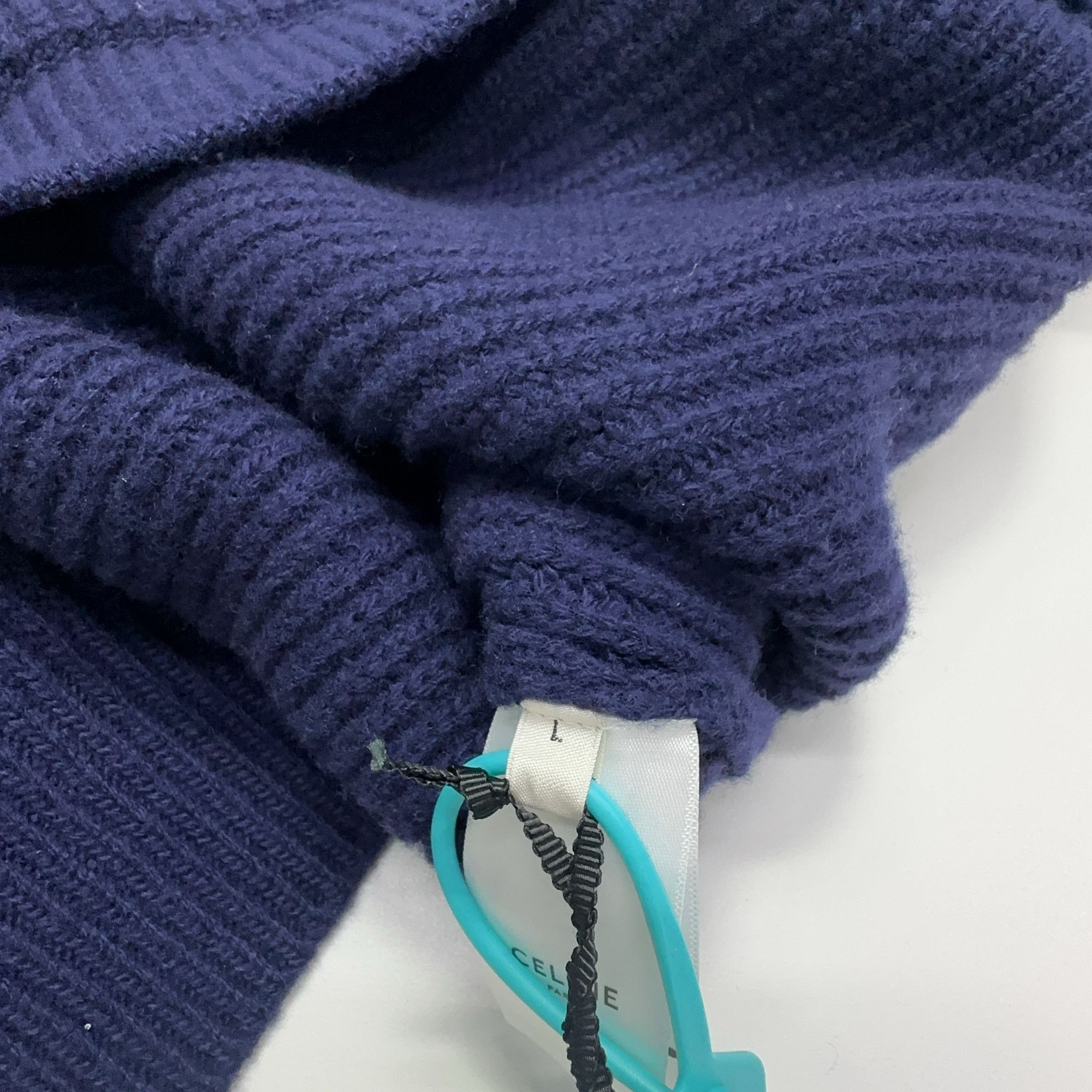 Celine Celine Logo Wool Hoodie Size L Size US L / EU 52-54 / 3 - 3 Thumbnail