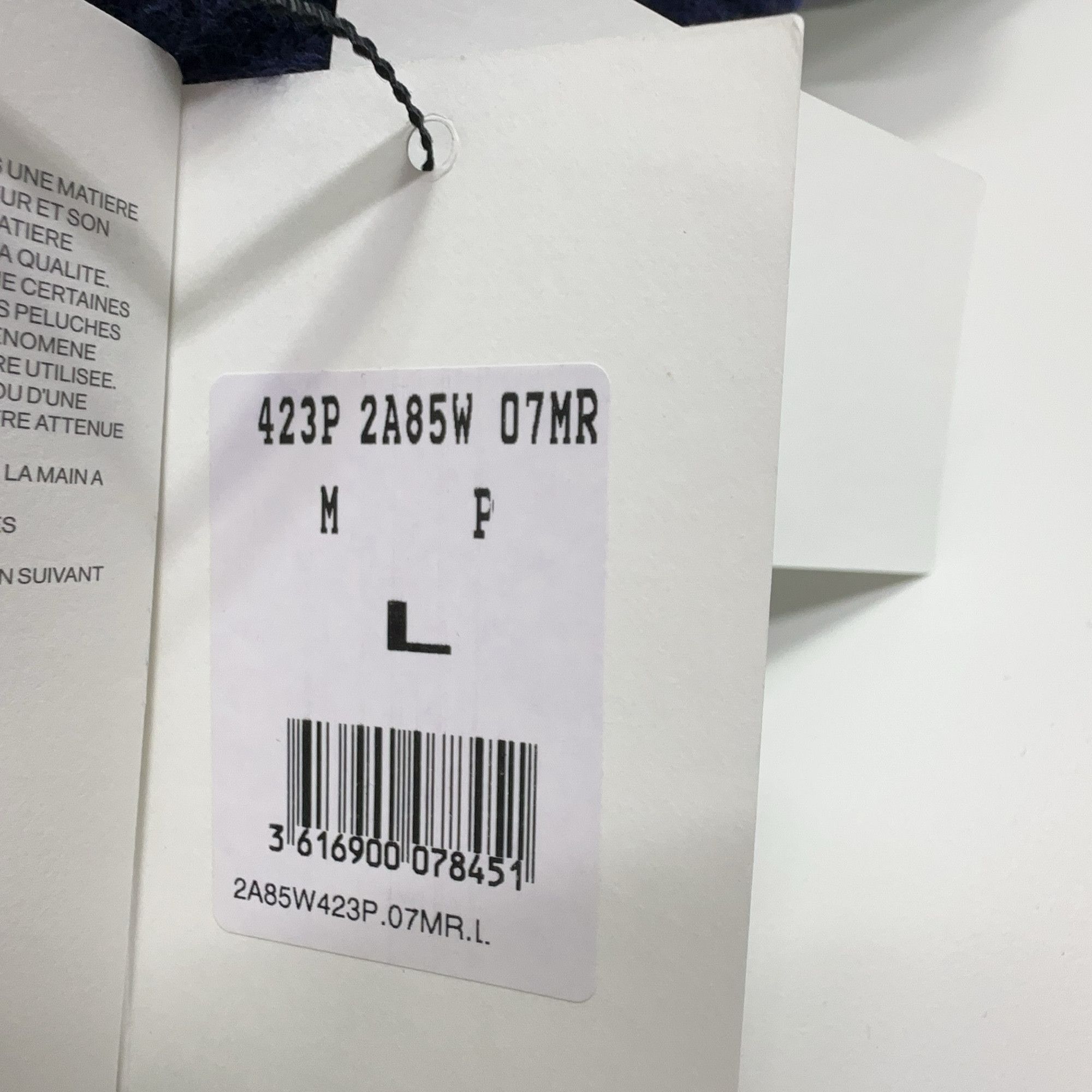 Celine Celine Logo Wool Hoodie Size L Size US L / EU 52-54 / 3 - 4 Thumbnail