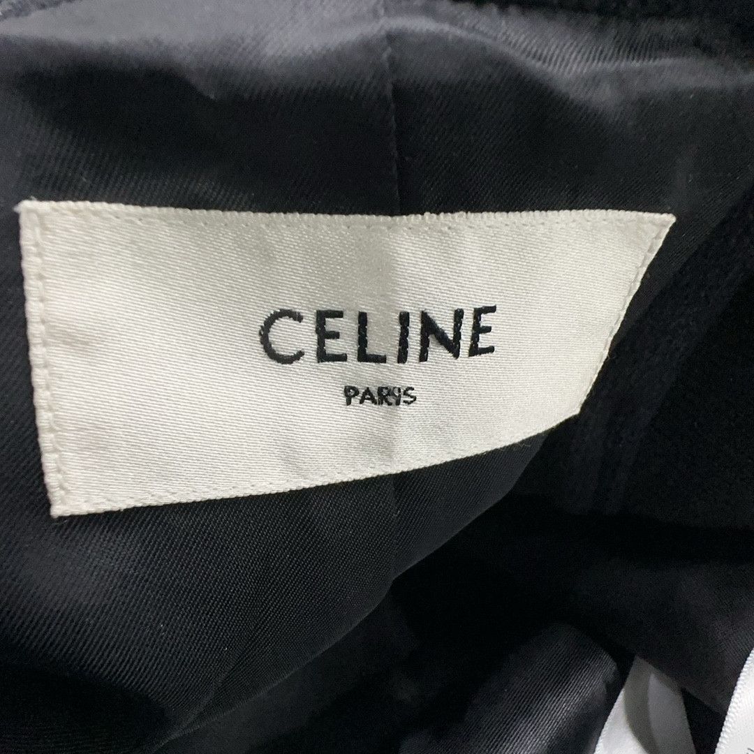 Celine Celine Logo Varsity Jacket Size 52 Size US L / EU 52-54 / 3 - 3 Thumbnail