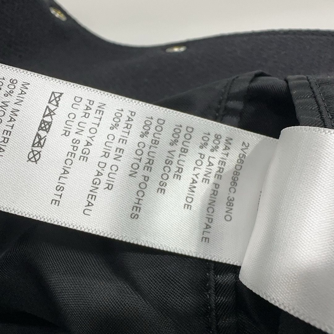Celine Celine Logo Varsity Jacket Size 52 Size US L / EU 52-54 / 3 - 5 Thumbnail