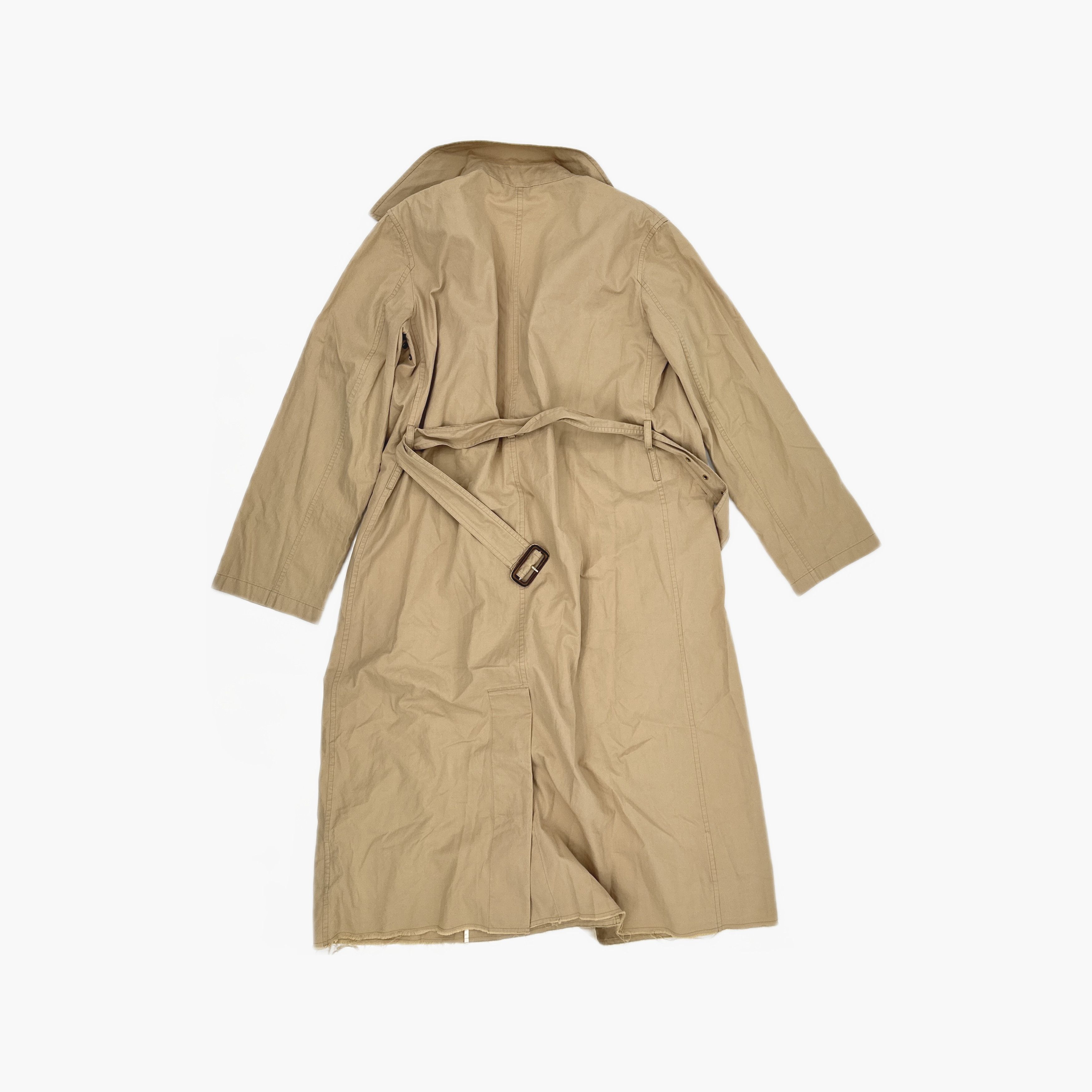 Celine Celine Cotton Trench Coat Size 40 Size M / US 6-8 / IT 42-44 - 2 Thumbnail