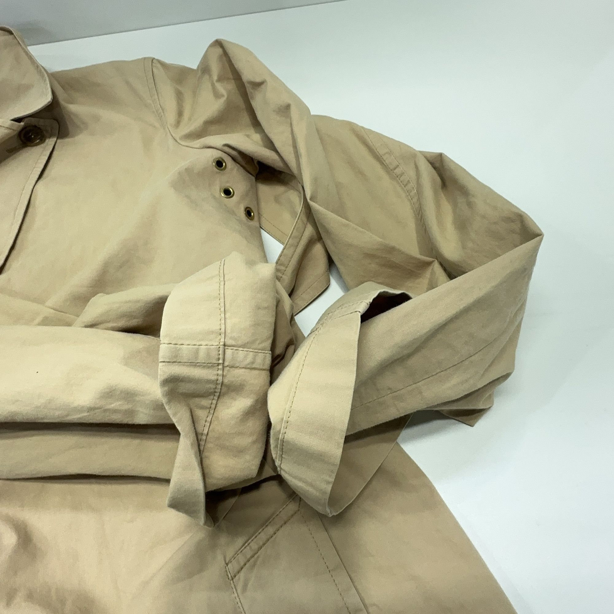 Celine Celine Cotton Trench Coat Size 40 Size M / US 6-8 / IT 42-44 - 11 Thumbnail