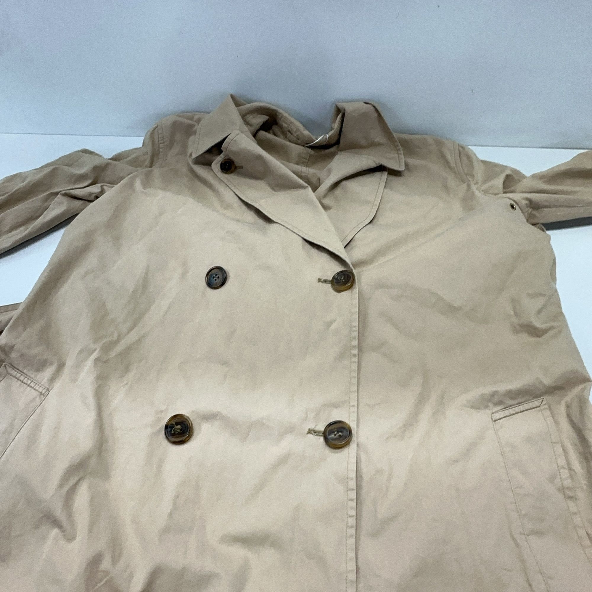 Celine Celine Cotton Trench Coat Size 40 Size M / US 6-8 / IT 42-44 - 8 Thumbnail