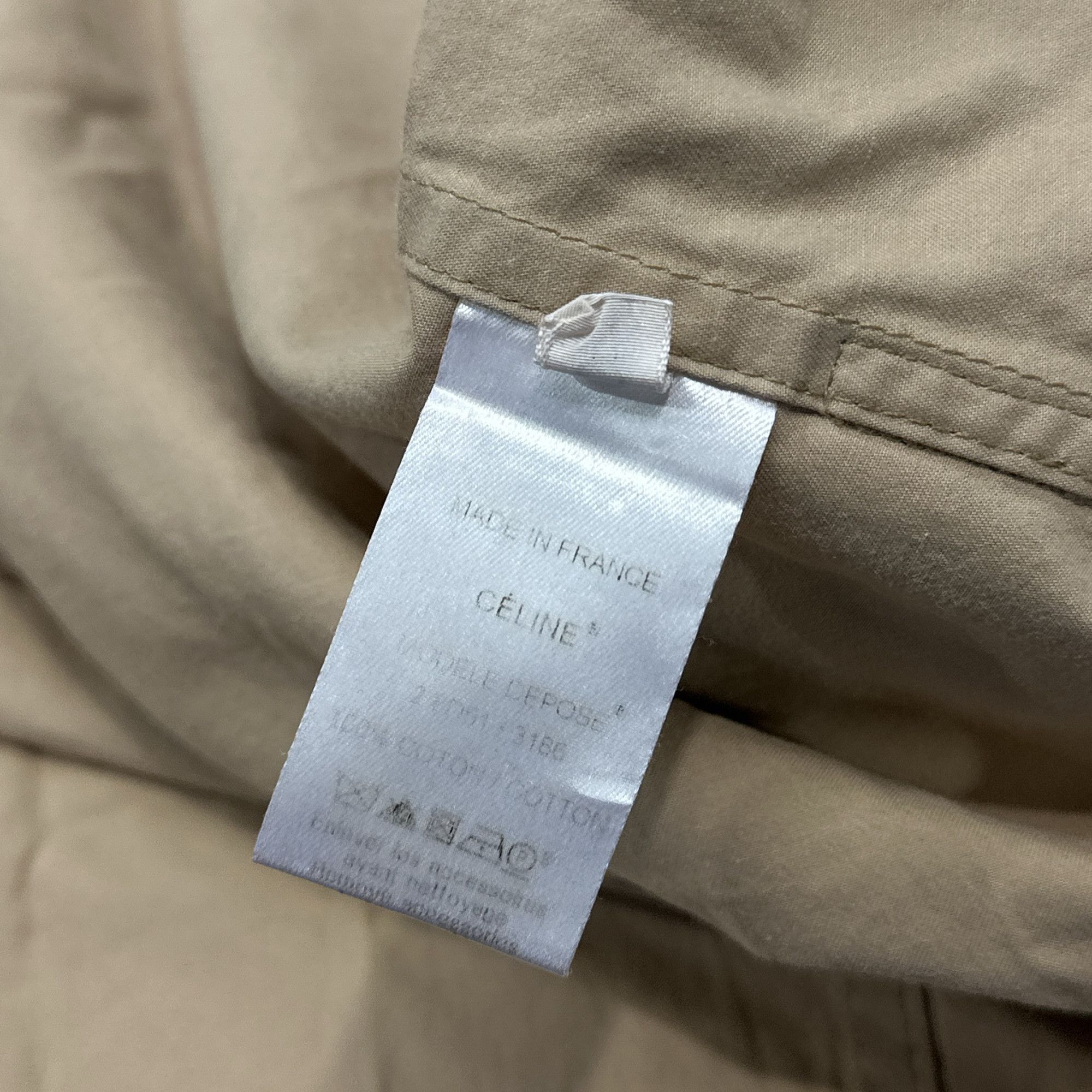 Celine Celine Cotton Trench Coat Size 40 Size M / US 6-8 / IT 42-44 - 4 Thumbnail