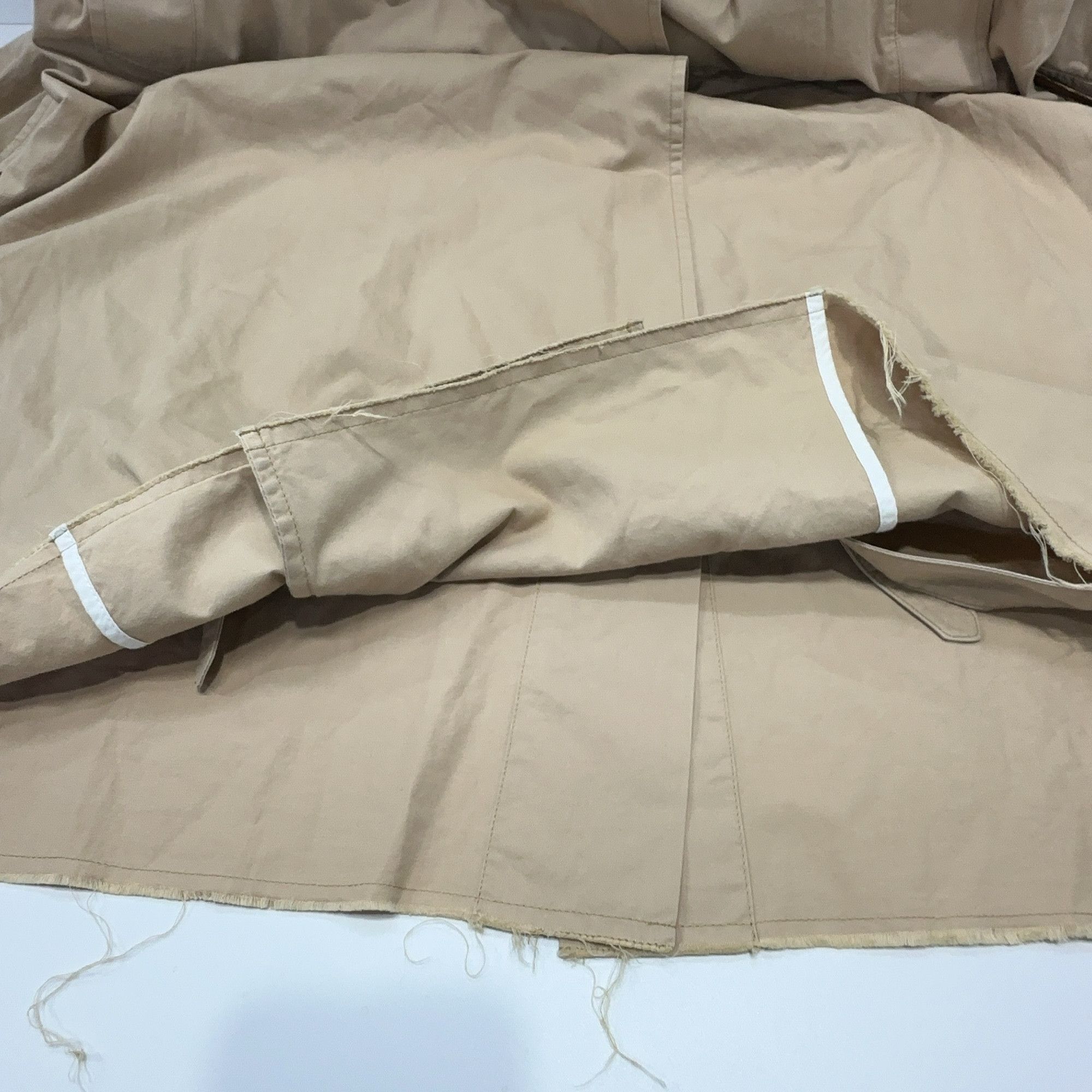 Celine Celine Cotton Trench Coat Size 40 Size M / US 6-8 / IT 42-44 - 7 Thumbnail