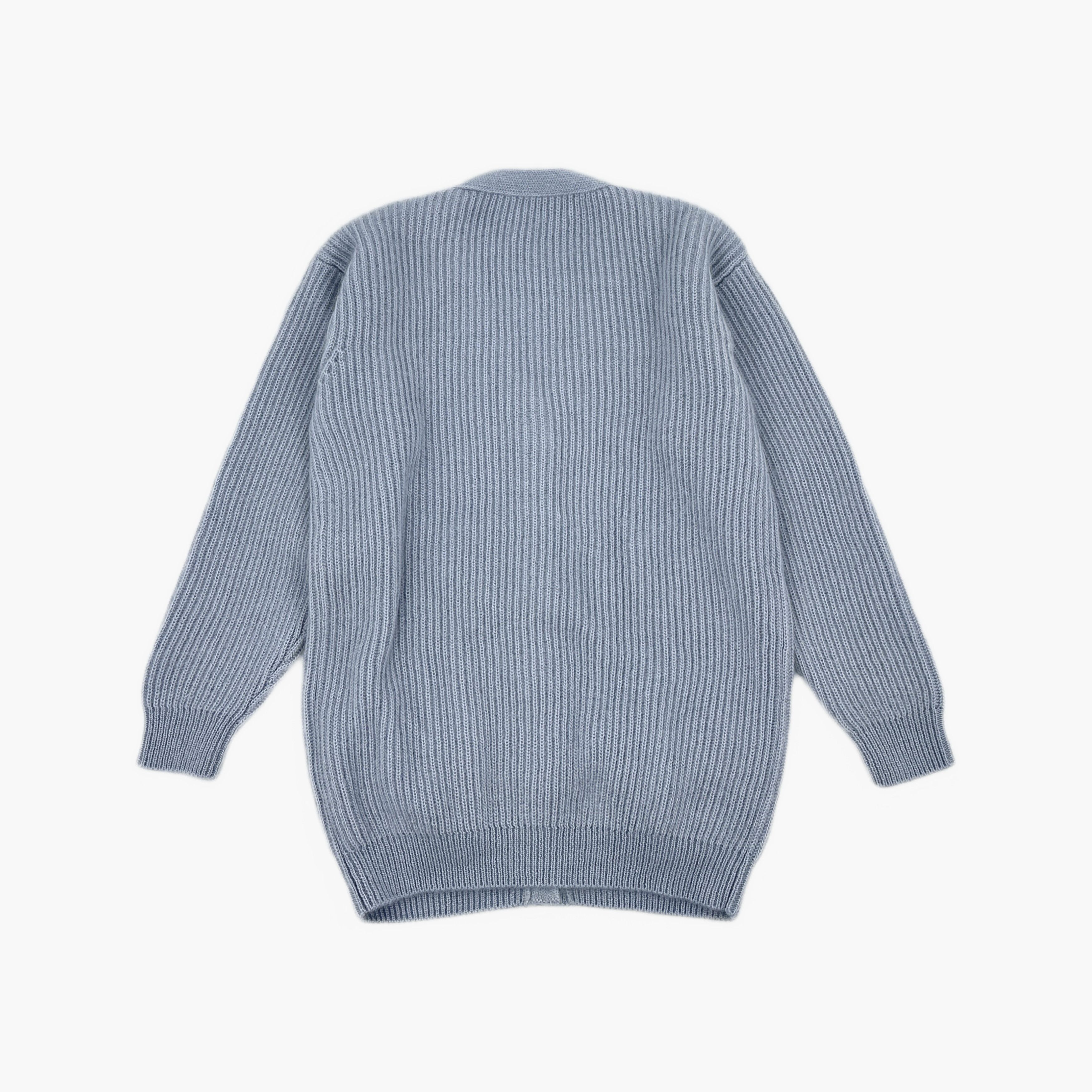 Celine Celine Mohair Blend Cardigan Size M Size M / US 6-8 / IT 42-44 - 2 Thumbnail