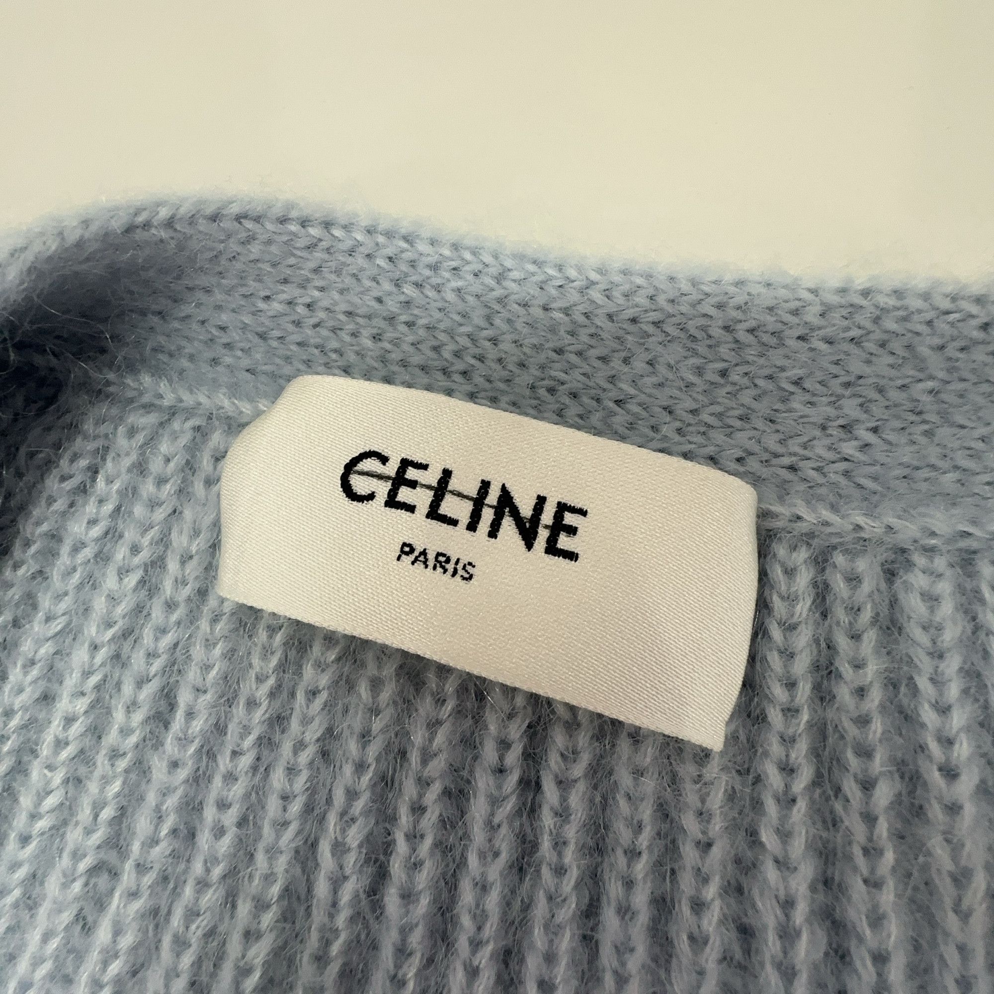 Celine Celine Mohair Blend Cardigan Size M Size M / US 6-8 / IT 42-44 - 6 Thumbnail