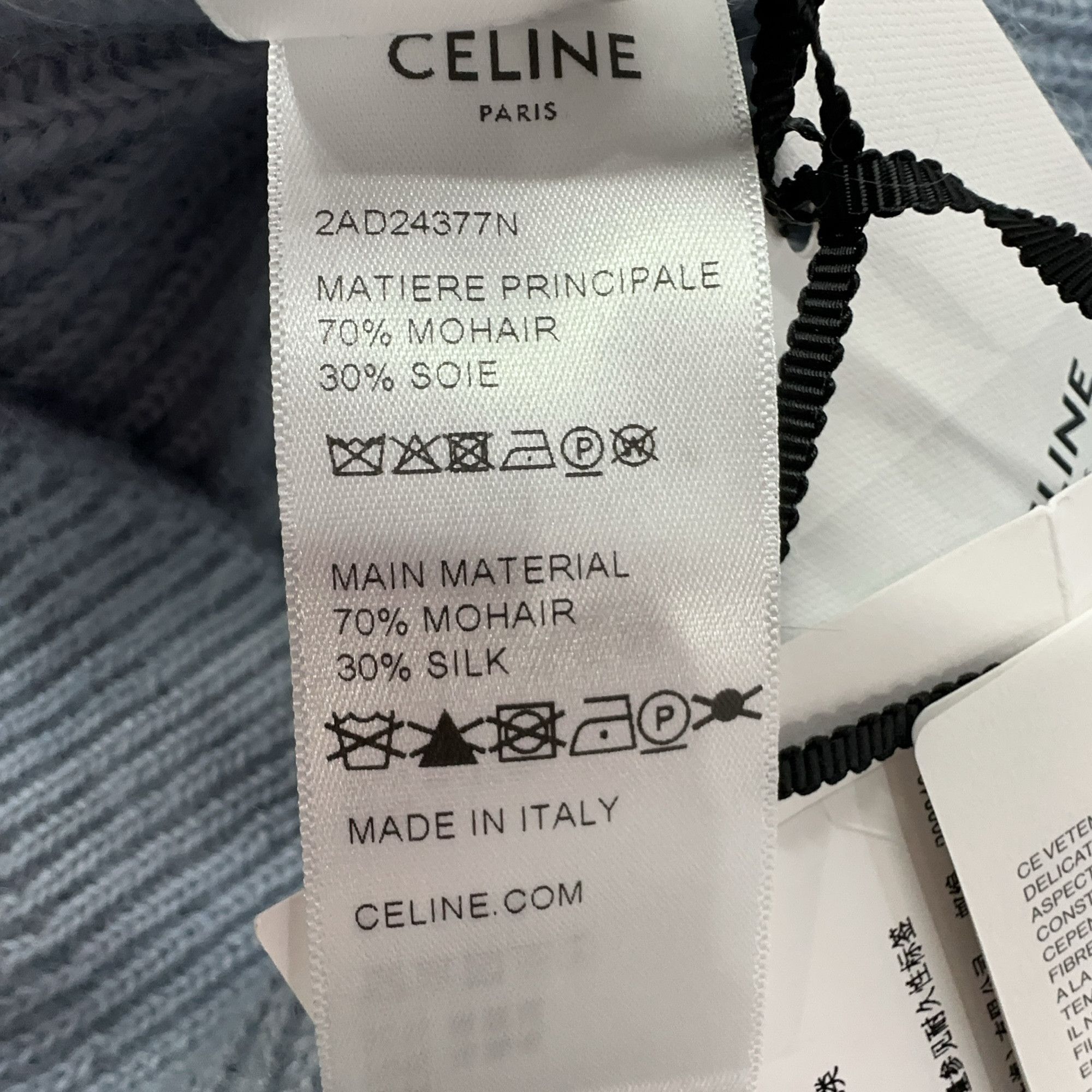 Celine Celine Mohair Blend Cardigan Size M Size M / US 6-8 / IT 42-44 - 5 Thumbnail