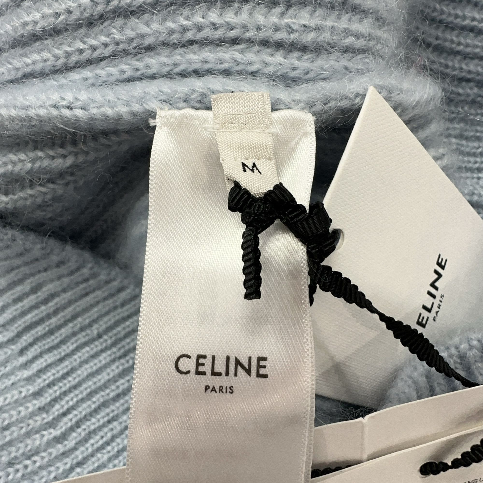 Celine Celine Mohair Blend Cardigan Size M Size M / US 6-8 / IT 42-44 - 4 Thumbnail