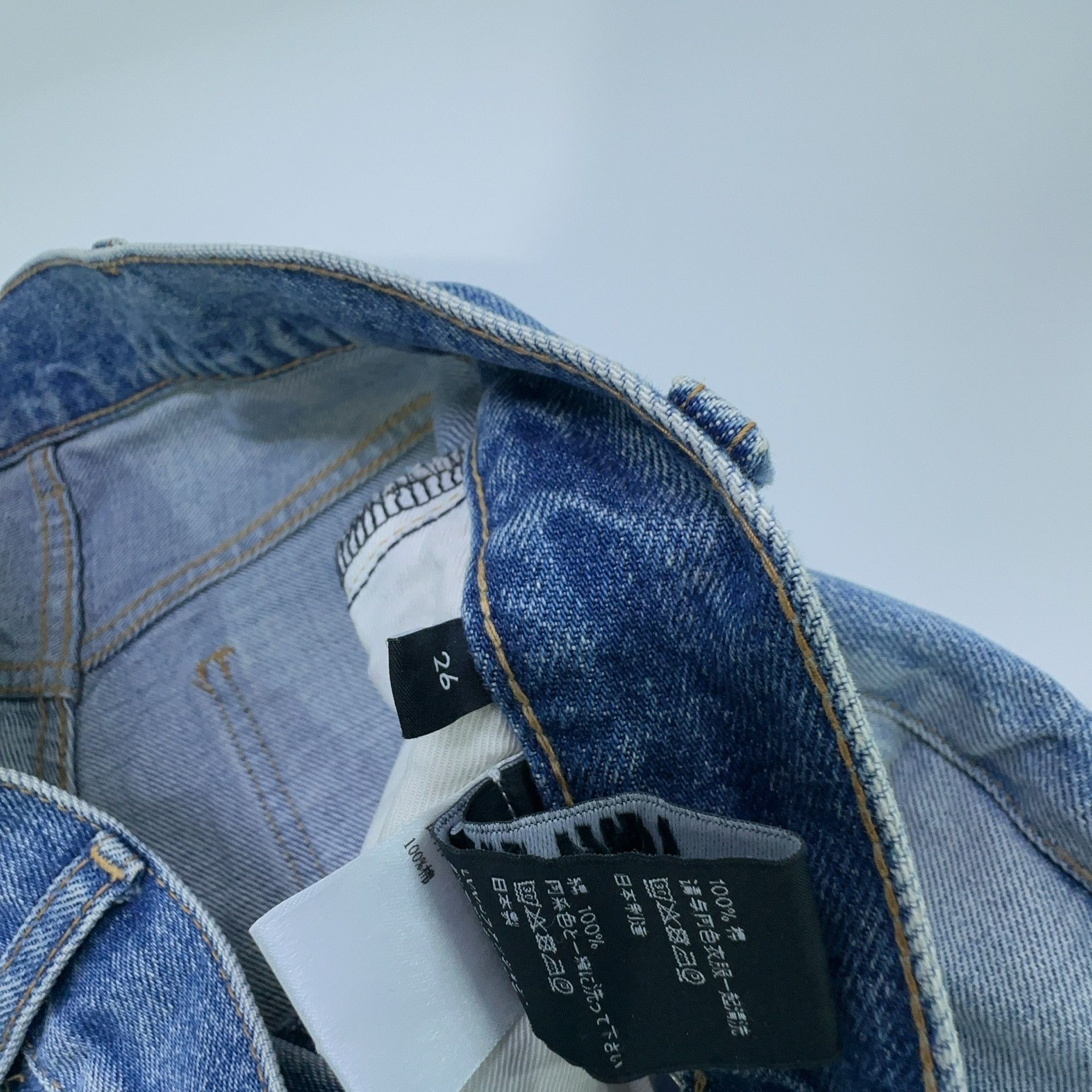 Celine Celine Distressed Denim Jeans Size 26 Size 26" / US 2 / IT 38 - 3 Thumbnail