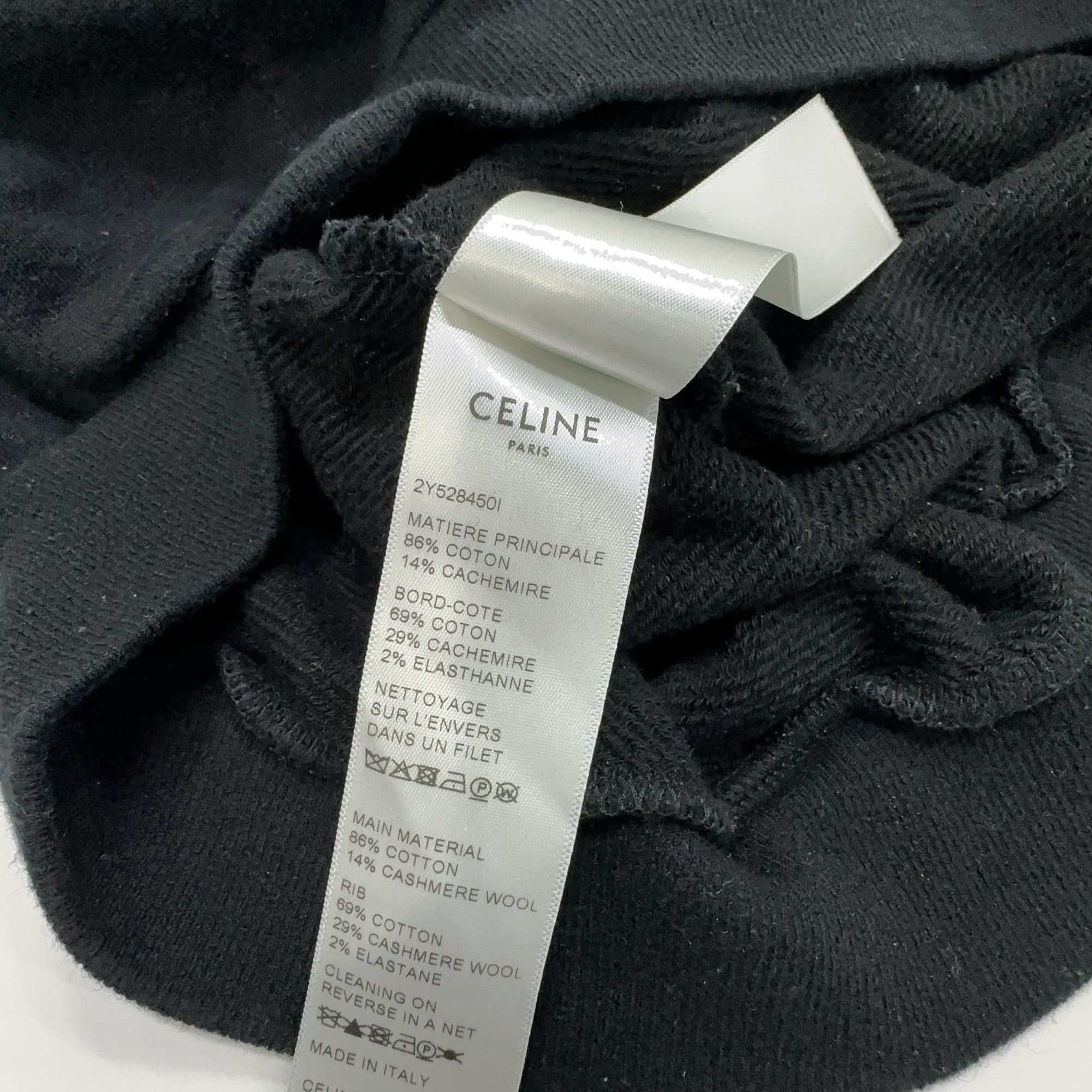 Celine Celine Logo Hoodie Size S Size S / US 4 / IT 40 - 3 Thumbnail