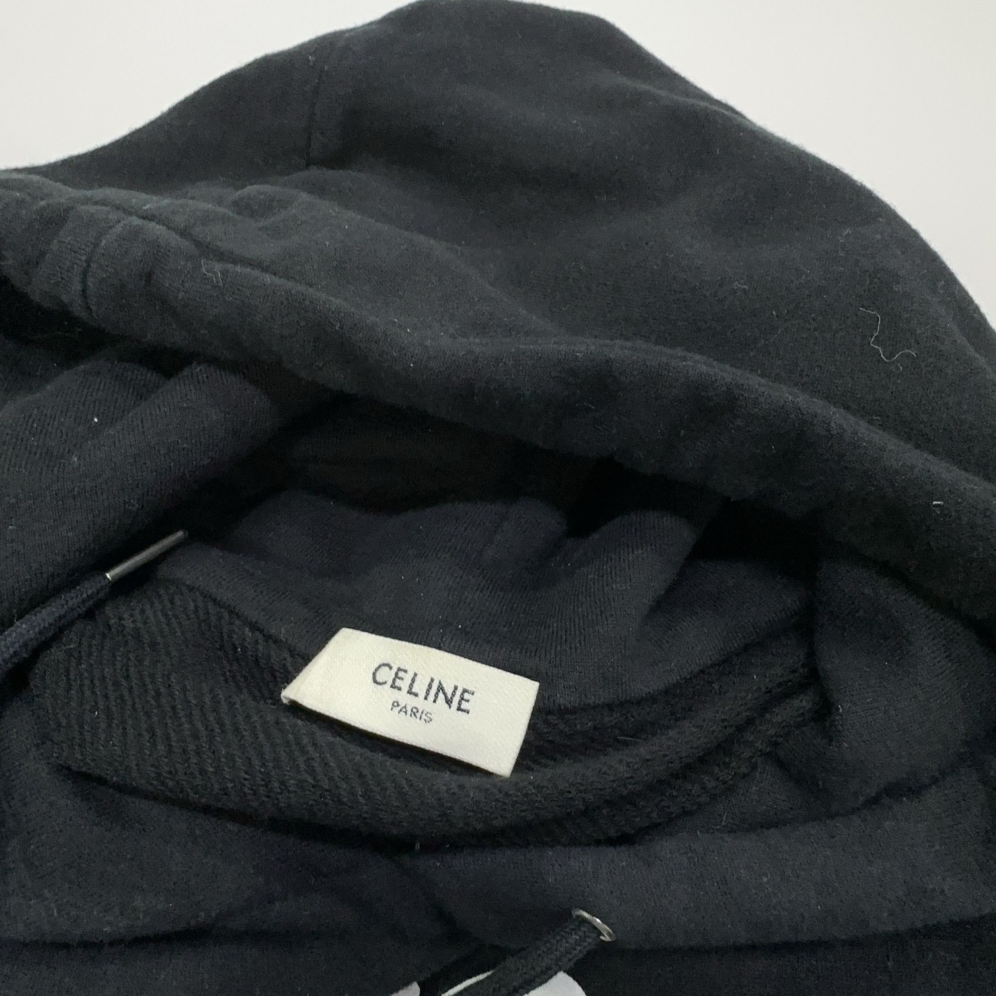 Celine Celine Logo Hoodie Size S Size S / US 4 / IT 40 - 5 Thumbnail