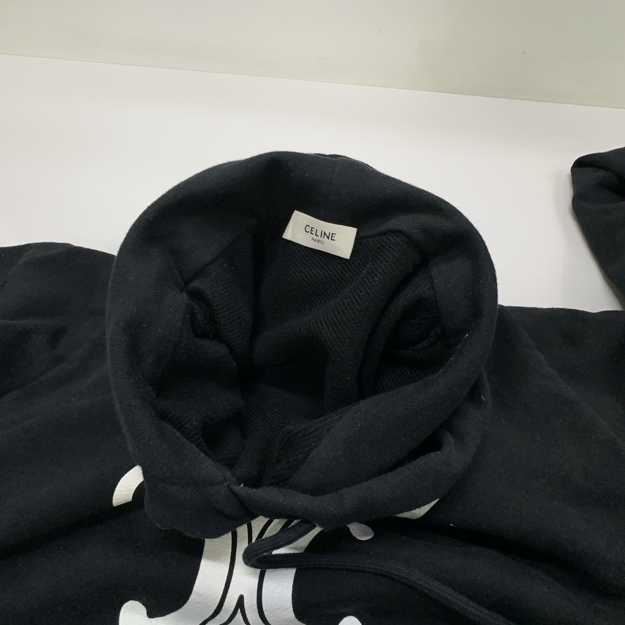 Celine Celine Logo Hoodie Size S Size S / US 4 / IT 40 - 7 Thumbnail