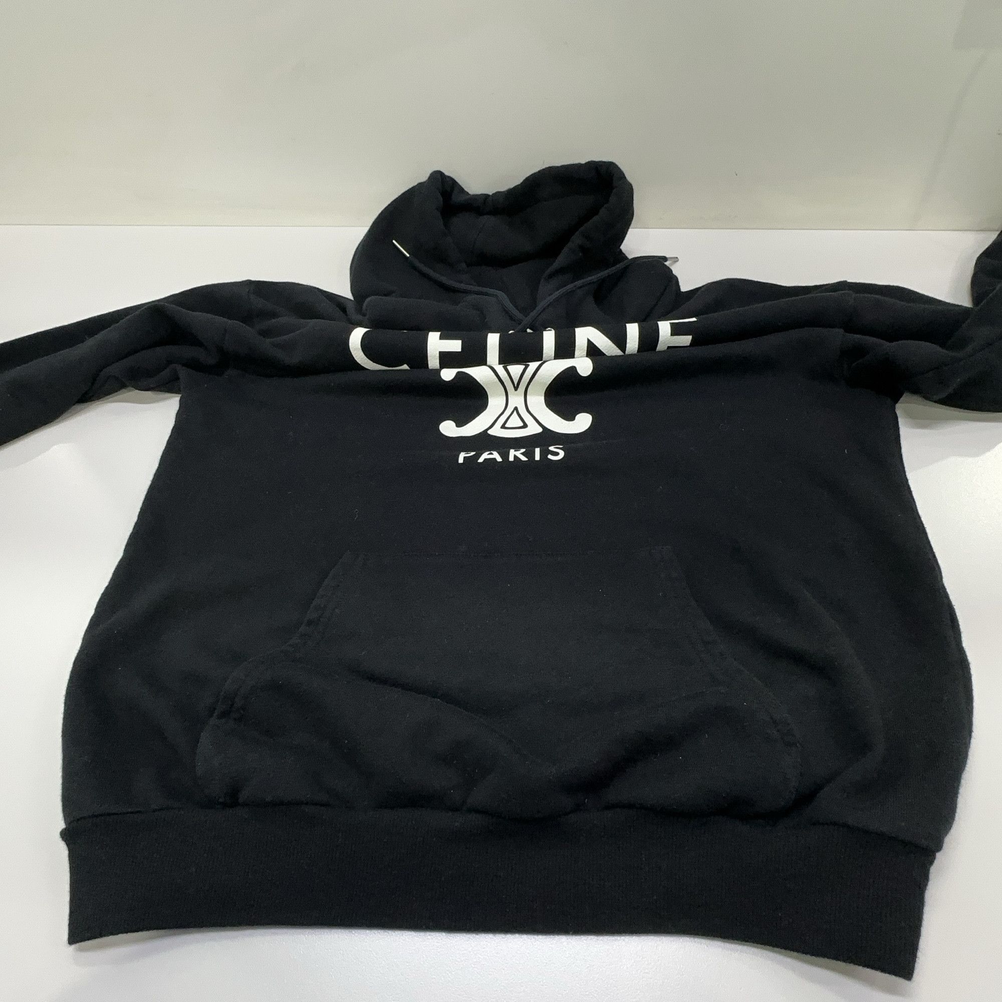 Celine Celine Logo Hoodie Size S Size S / US 4 / IT 40 - 12 Thumbnail