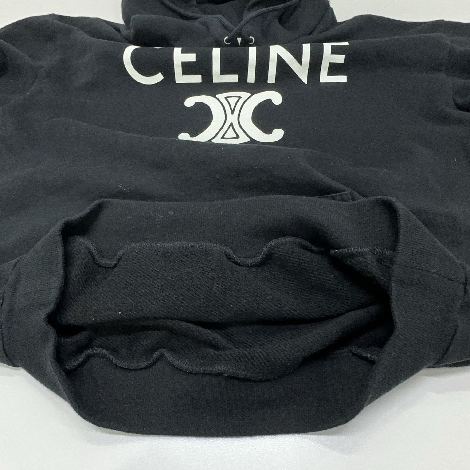 Celine Celine Logo Hoodie Size S Size S / US 4 / IT 40 - 13 Thumbnail