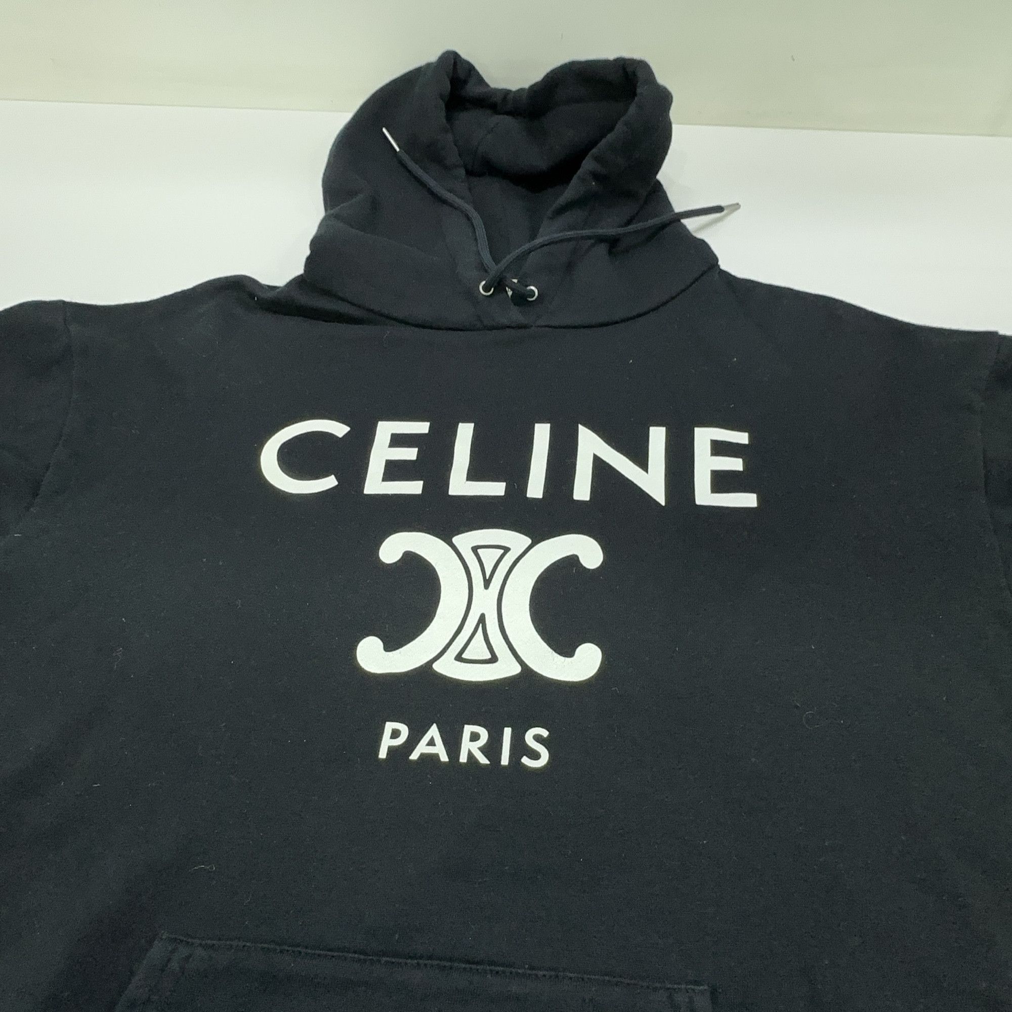 Celine Celine Logo Hoodie Size S Size S / US 4 / IT 40 - 11 Thumbnail