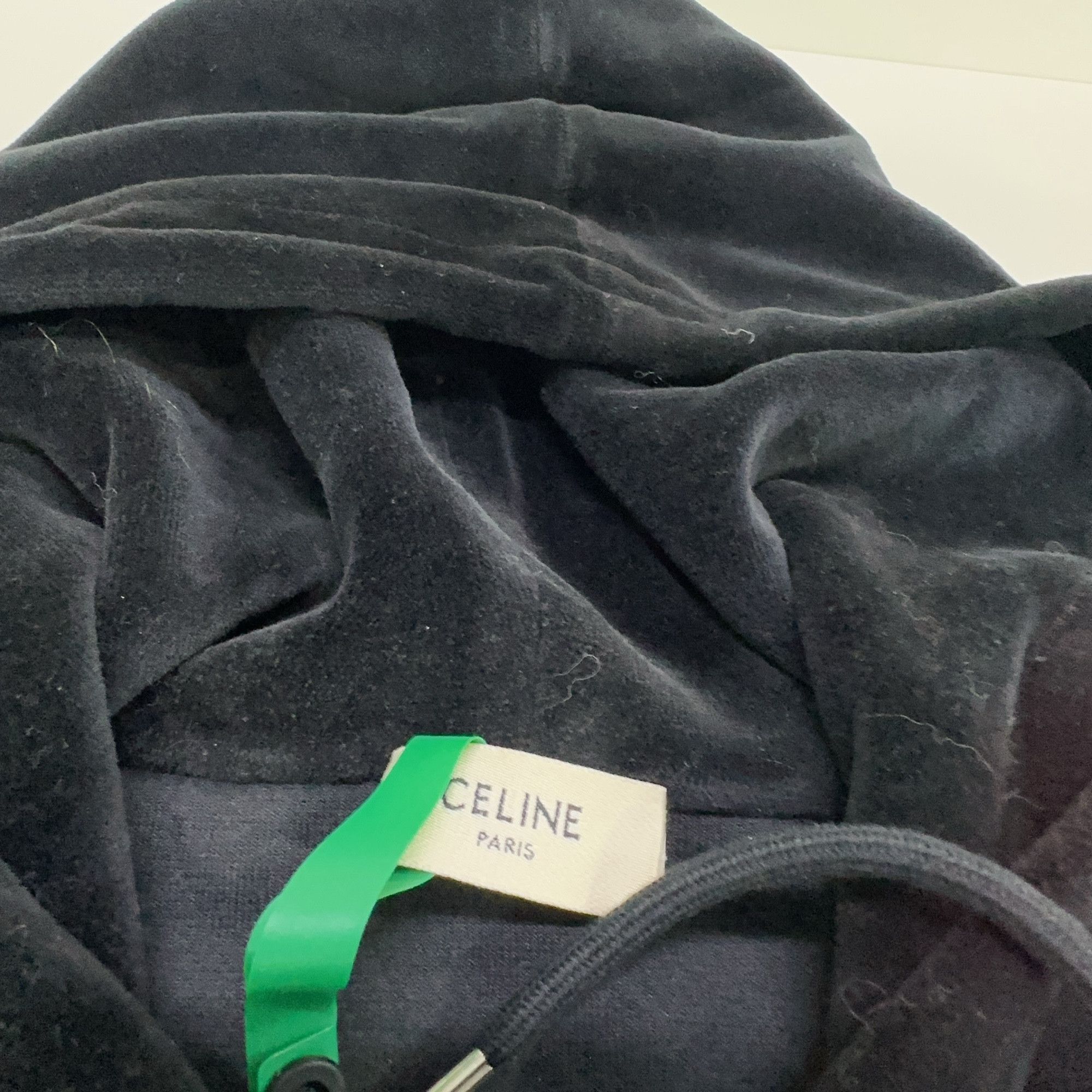 Celine Celine Zip Up Hoodie Size S Size US S / EU 44-46 / 1 - 5 Thumbnail