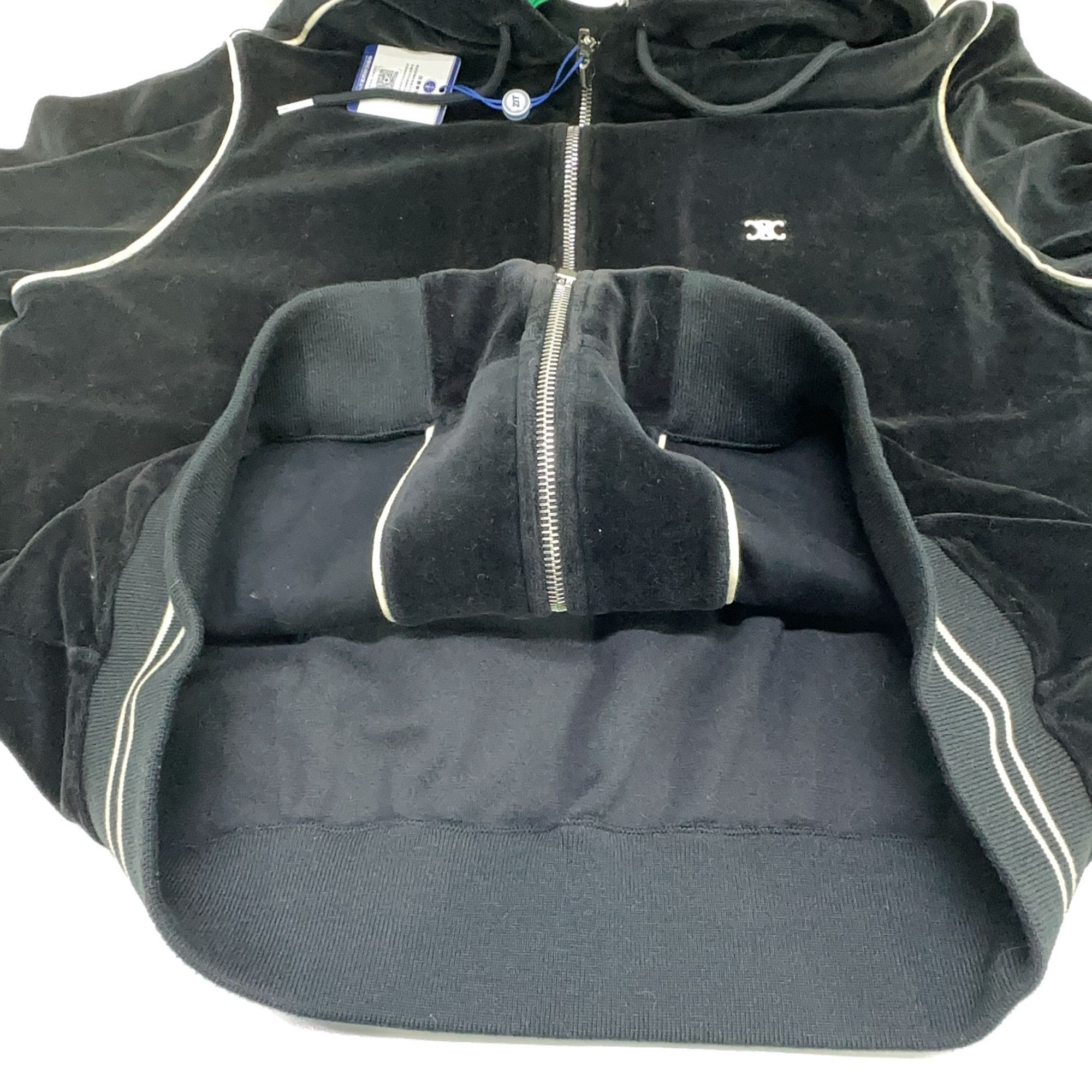 Celine Celine Zip Up Hoodie Size S Size US S / EU 44-46 / 1 - 11 Thumbnail