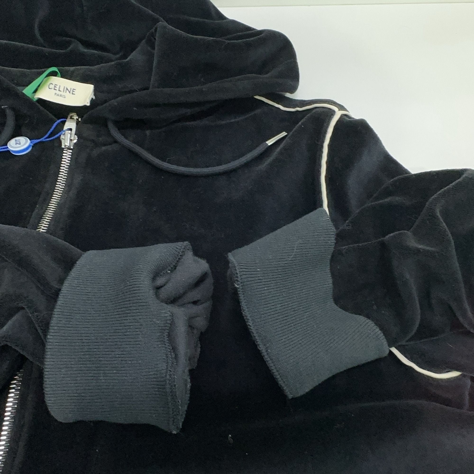 Celine Celine Zip Up Hoodie Size S Size US S / EU 44-46 / 1 - 9 Thumbnail