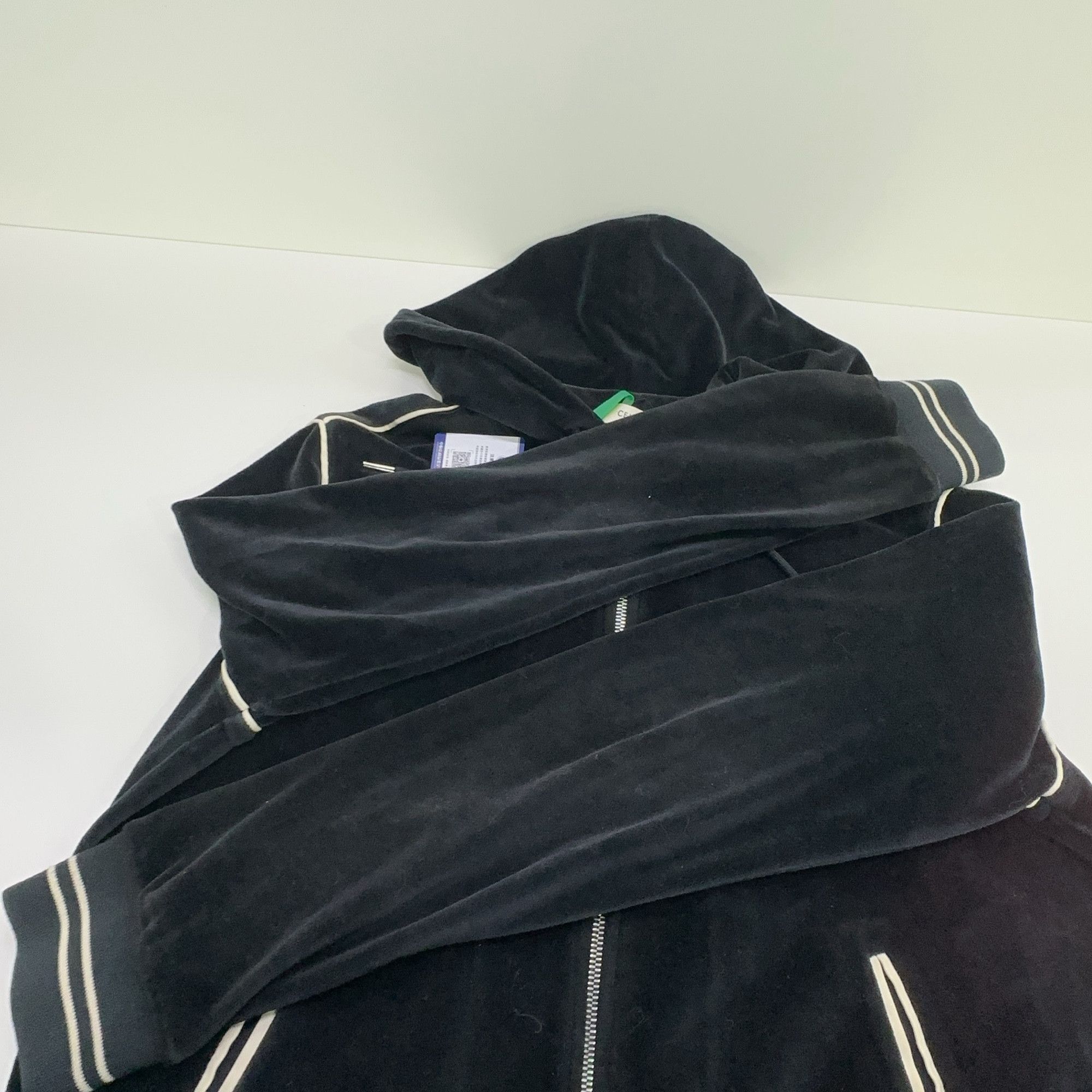 Celine Celine Zip Up Hoodie Size S Size US S / EU 44-46 / 1 - 8 Thumbnail