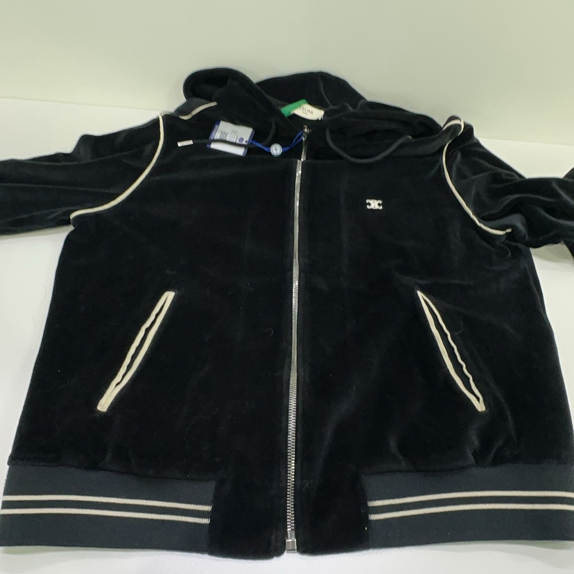 Celine Celine Zip Up Hoodie Size S Size US S / EU 44-46 / 1 - 10 Thumbnail