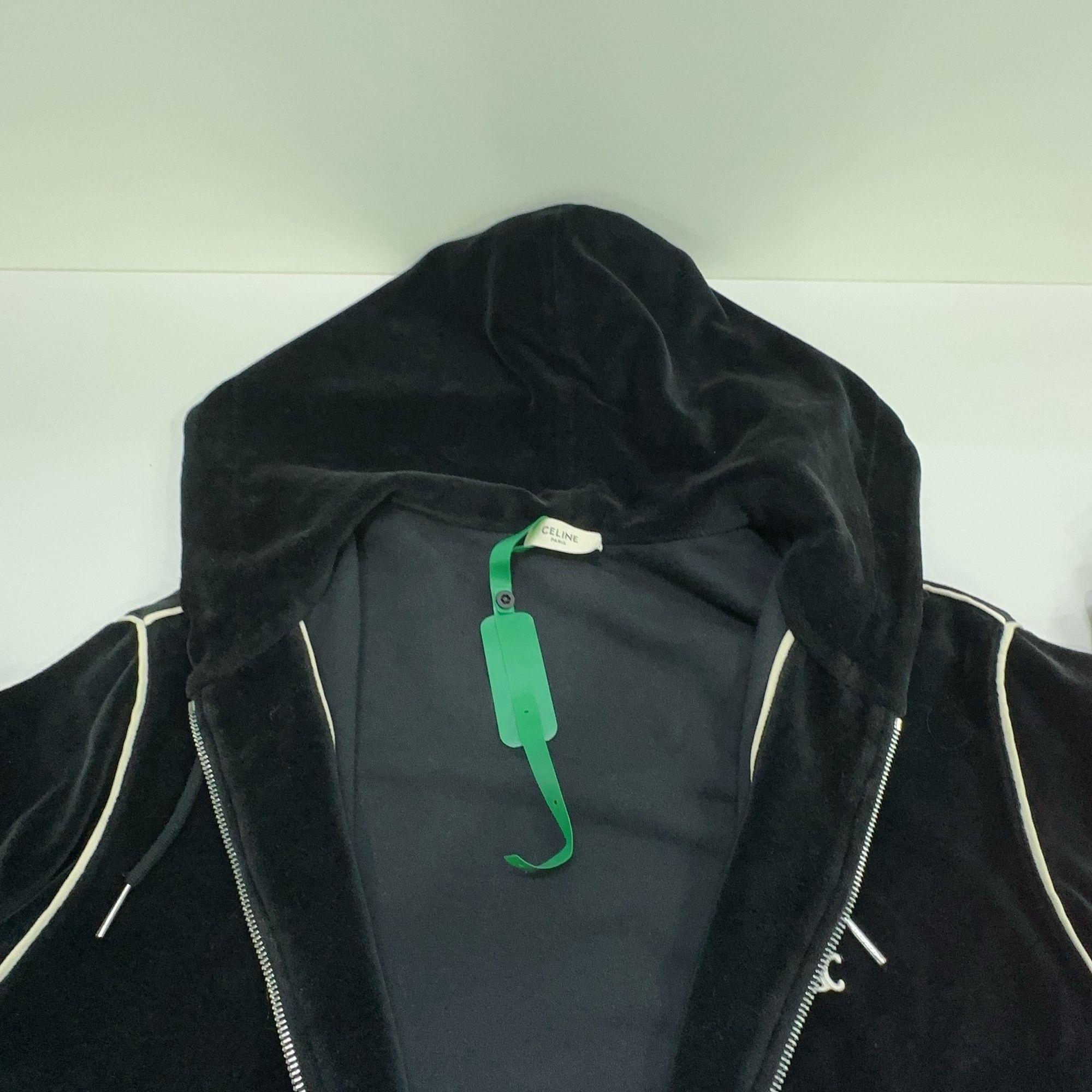 Celine Celine Zip Up Hoodie Size S Size US S / EU 44-46 / 1 - 7 Thumbnail