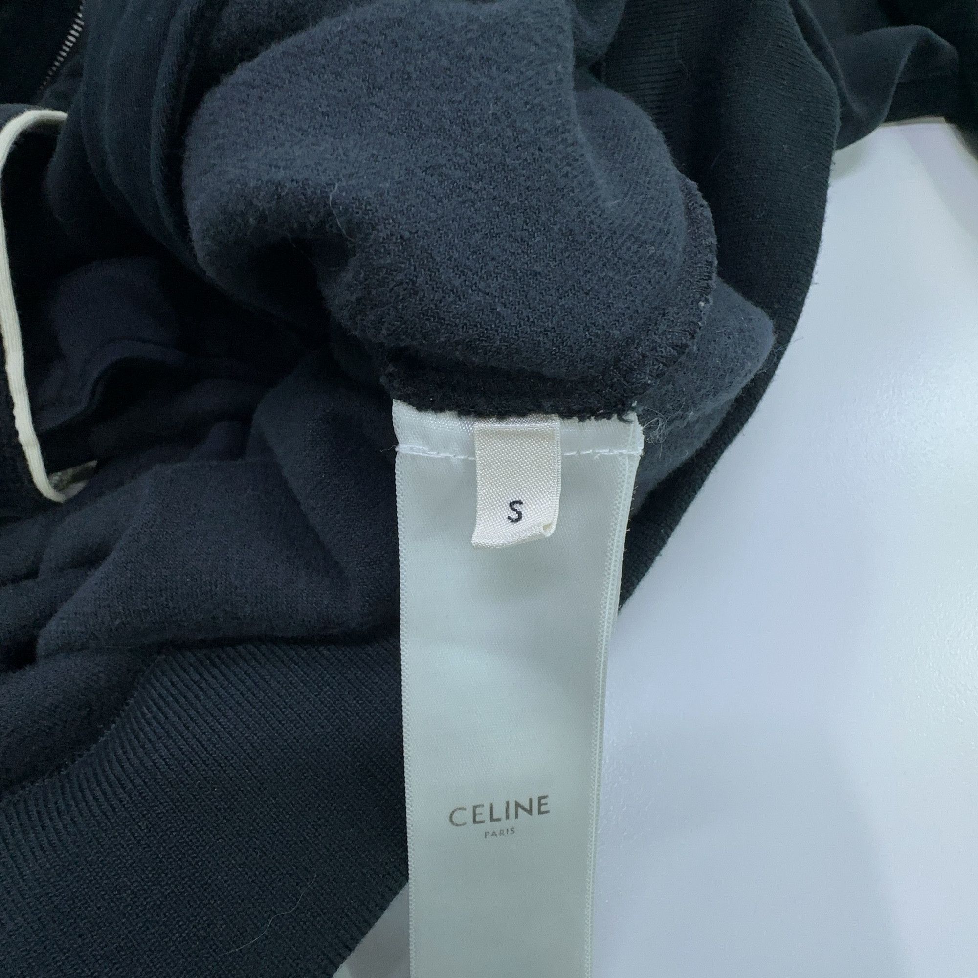 Celine Celine Zip Up Hoodie Size S Size US S / EU 44-46 / 1 - 3 Thumbnail