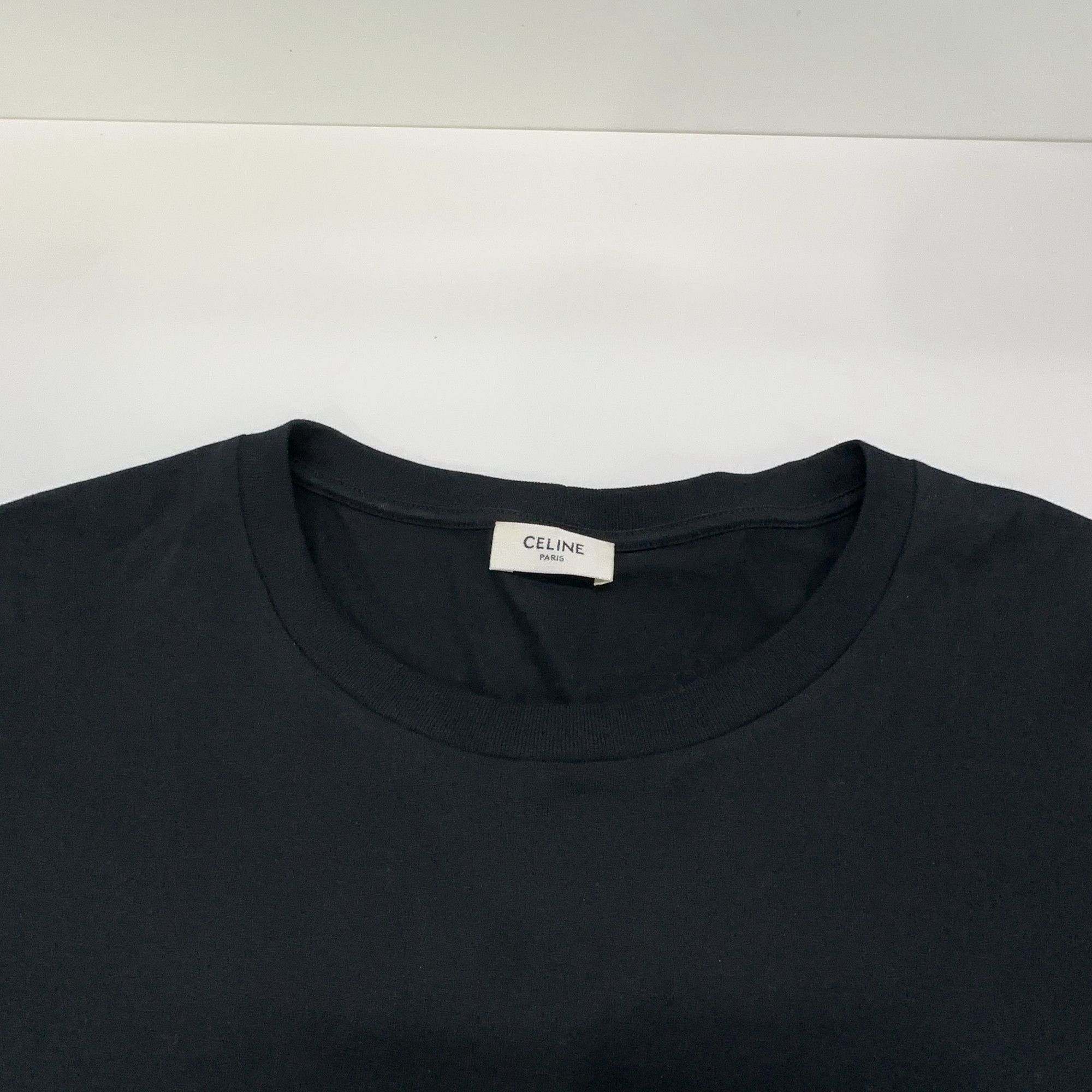 Celine CELINE Logo Print T-Shirt Size XL Size US XL / EU 56 / 4 - 7 Thumbnail