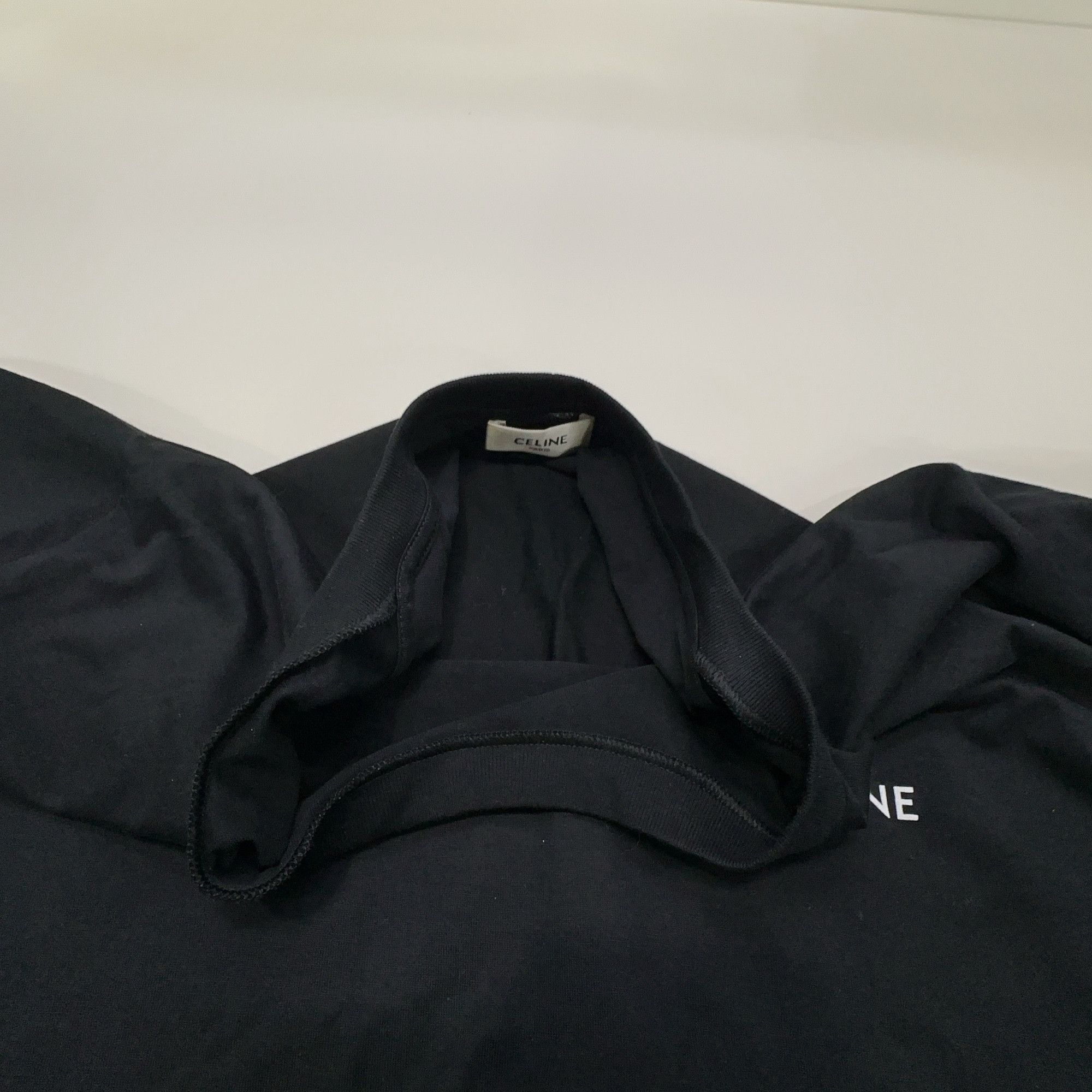 Celine CELINE Logo Print T-Shirt Size XL Size US XL / EU 56 / 4 - 6 Thumbnail